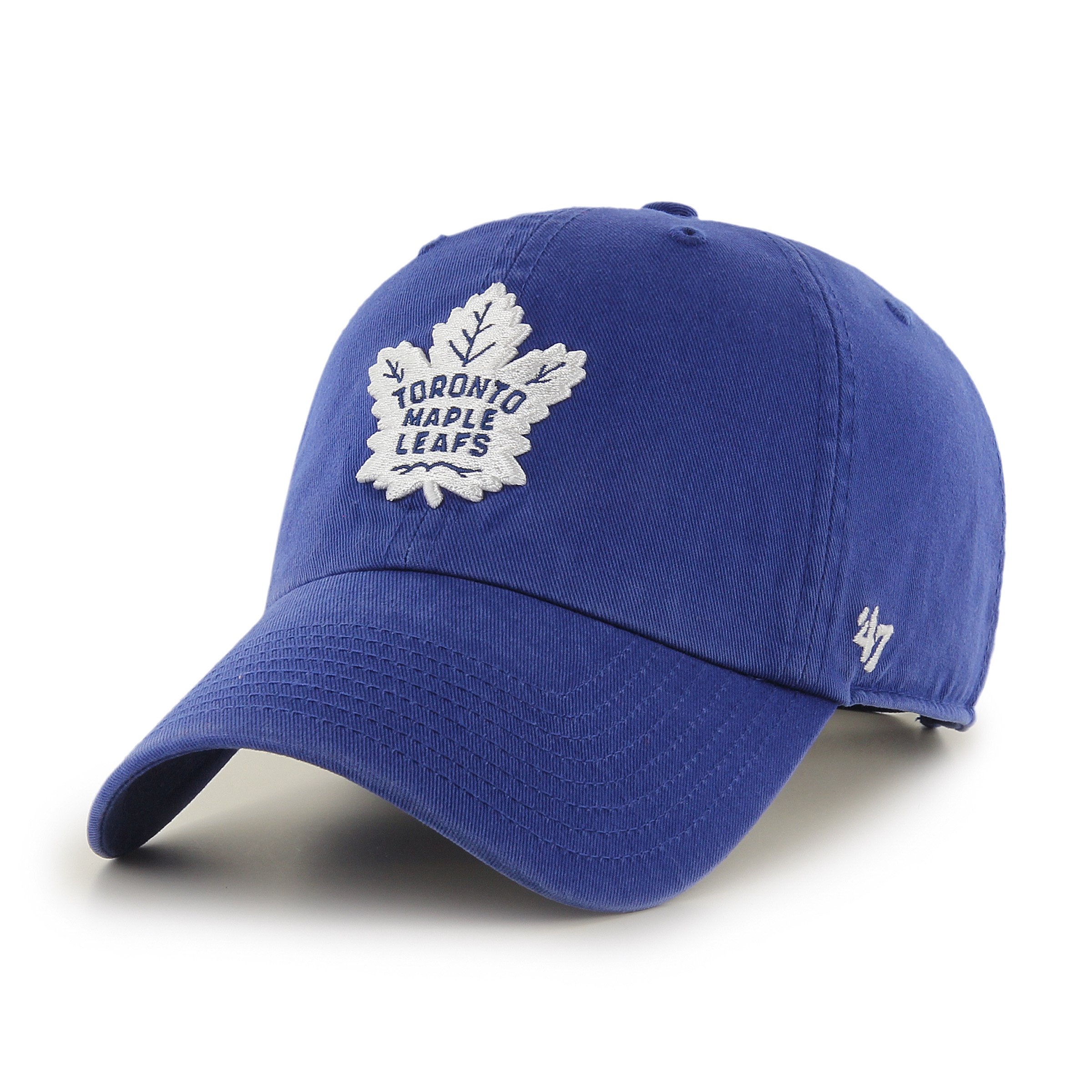 '47 NHL Toronto Maple Leafs Clean Up Adjustable Hat, One Size, Royal — image 1