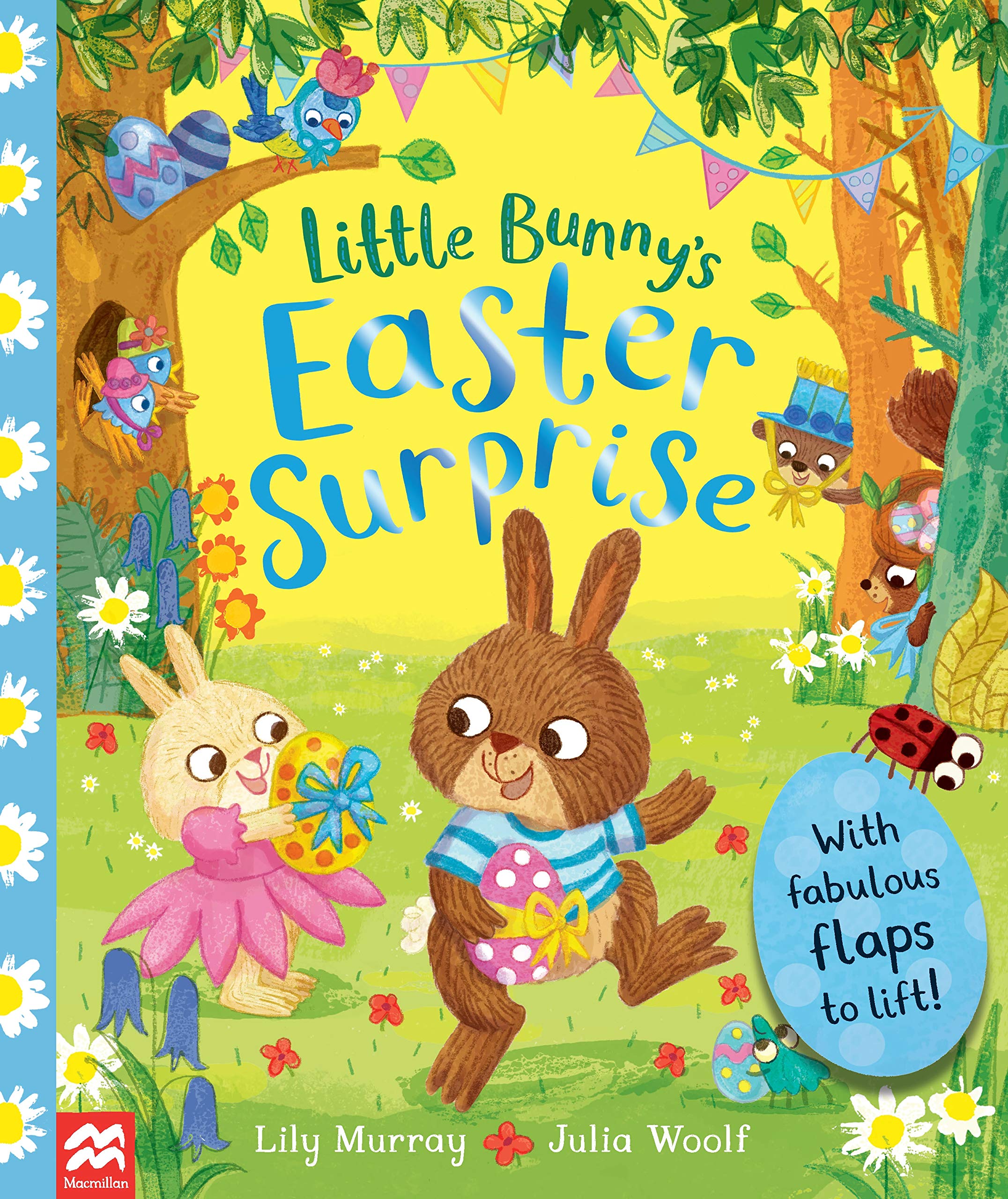 Lily Murray Little Bunny's Easter Surprise Book - Rhyming Story
