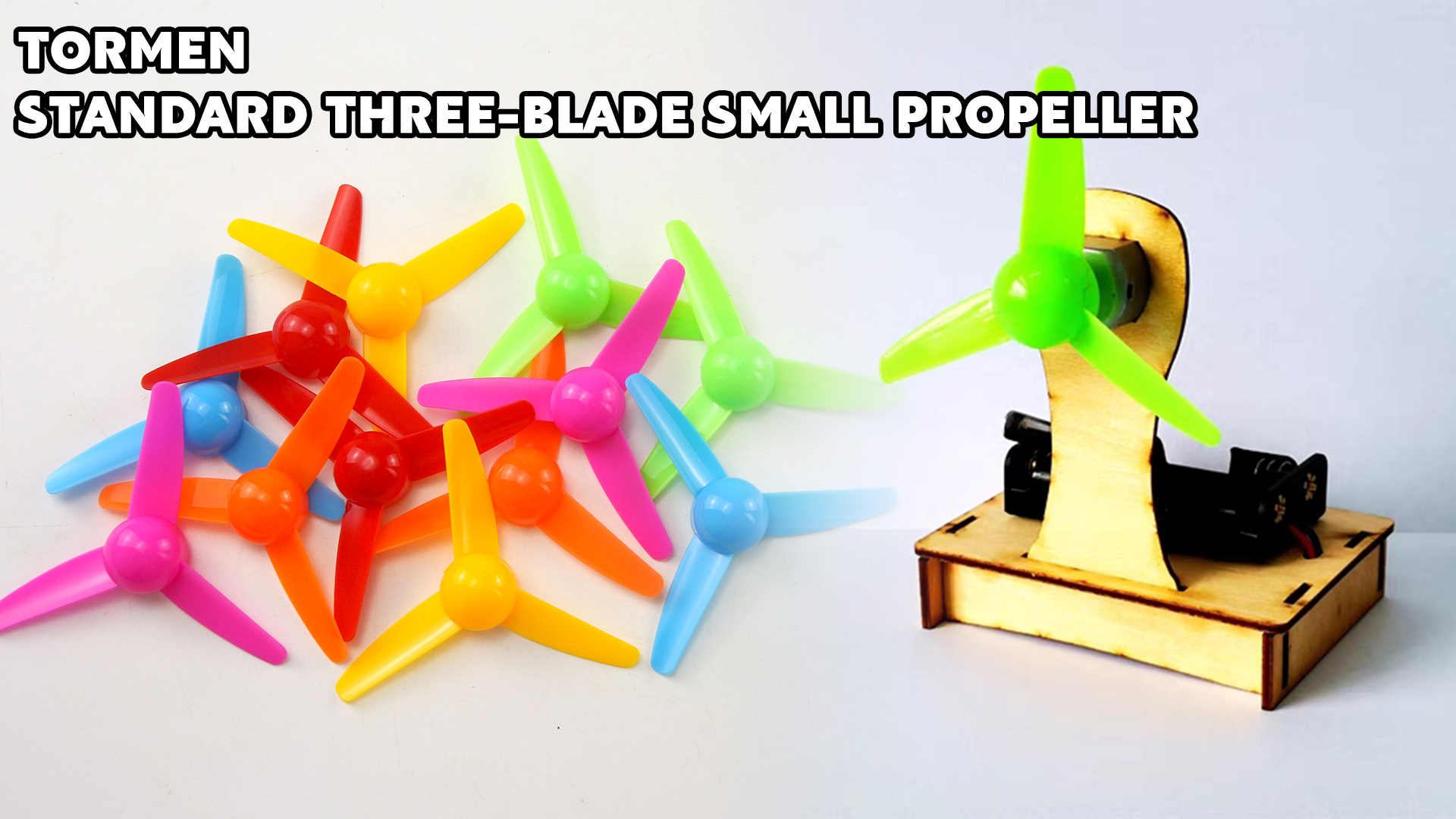Amazon.co.jp: TORMEN 80 mm 4枚羽根ファン型プロペラ-RCボートDIY最適