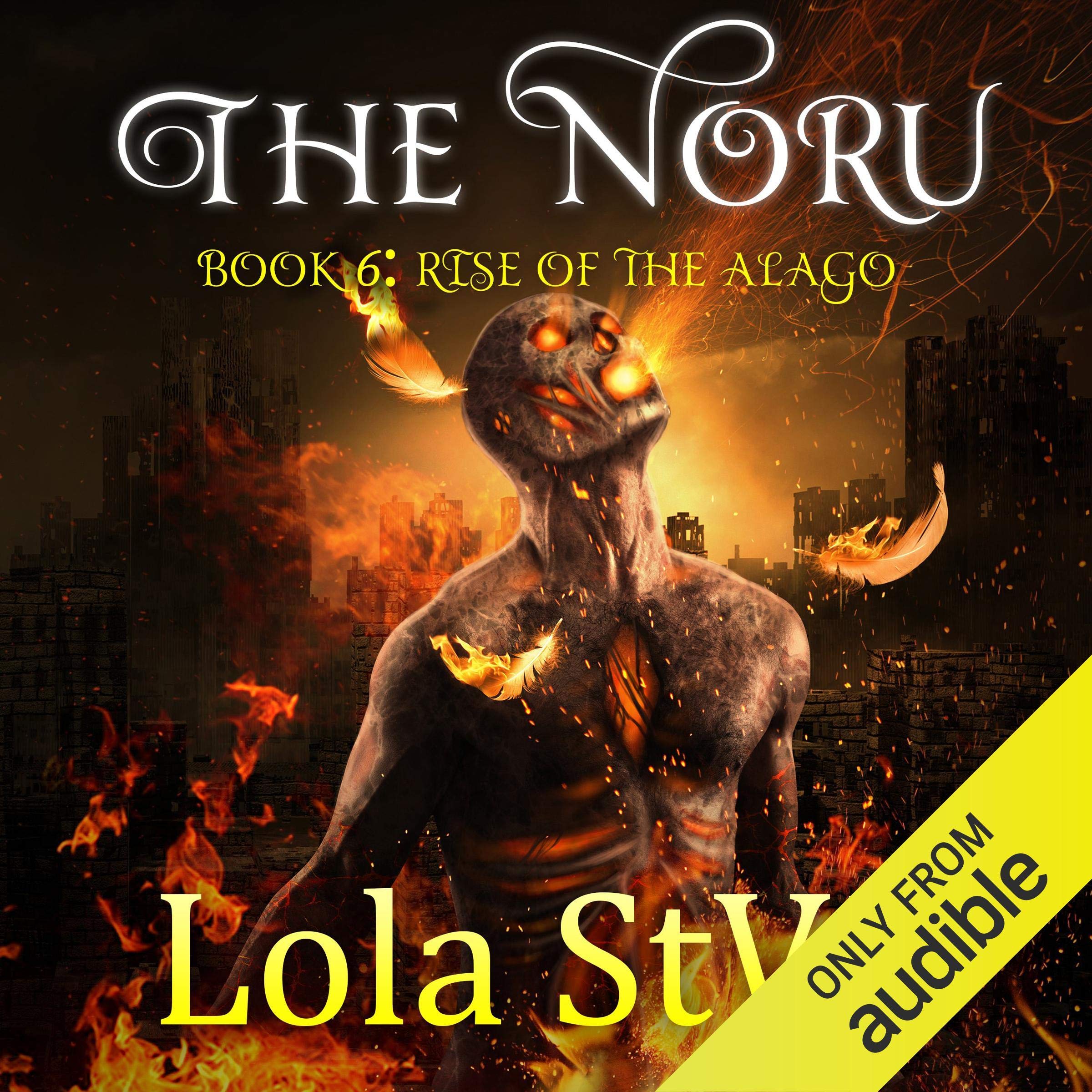 Cover art for Rise of the Alago