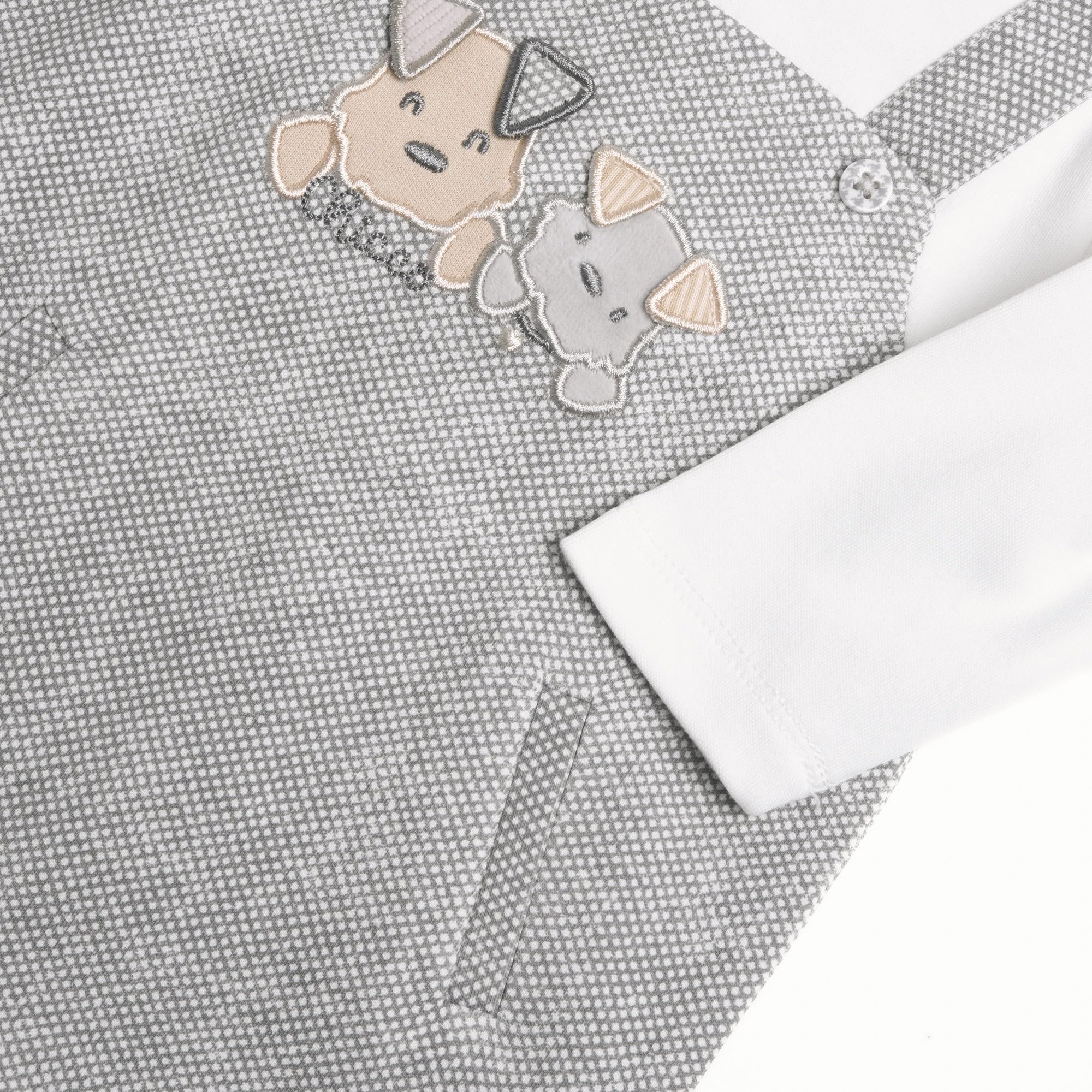 Chicco Unisex Baby Overalls mit Mittelbeinöffnung Bottone (1er Pack)