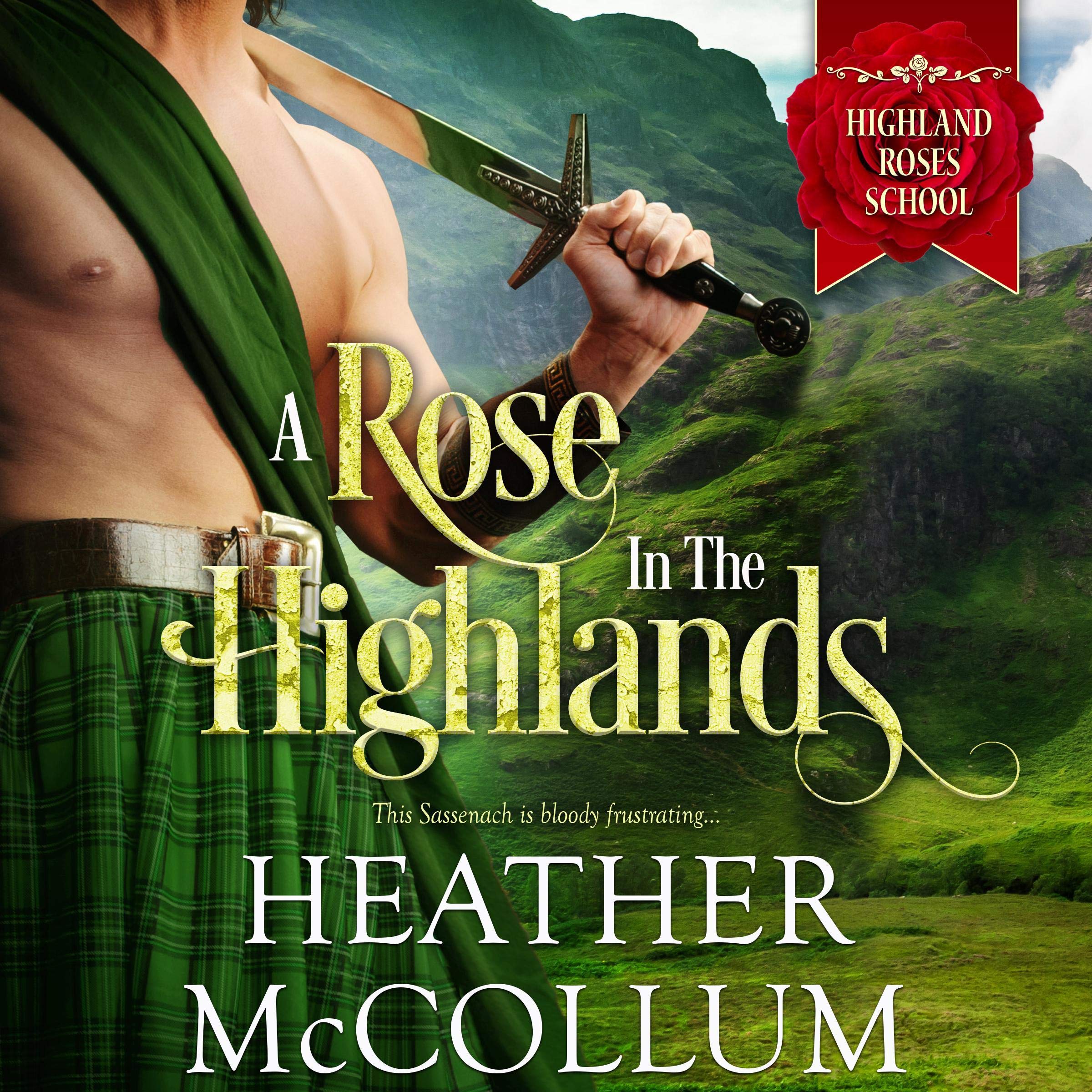 Cover art for A Rose in the Highlands