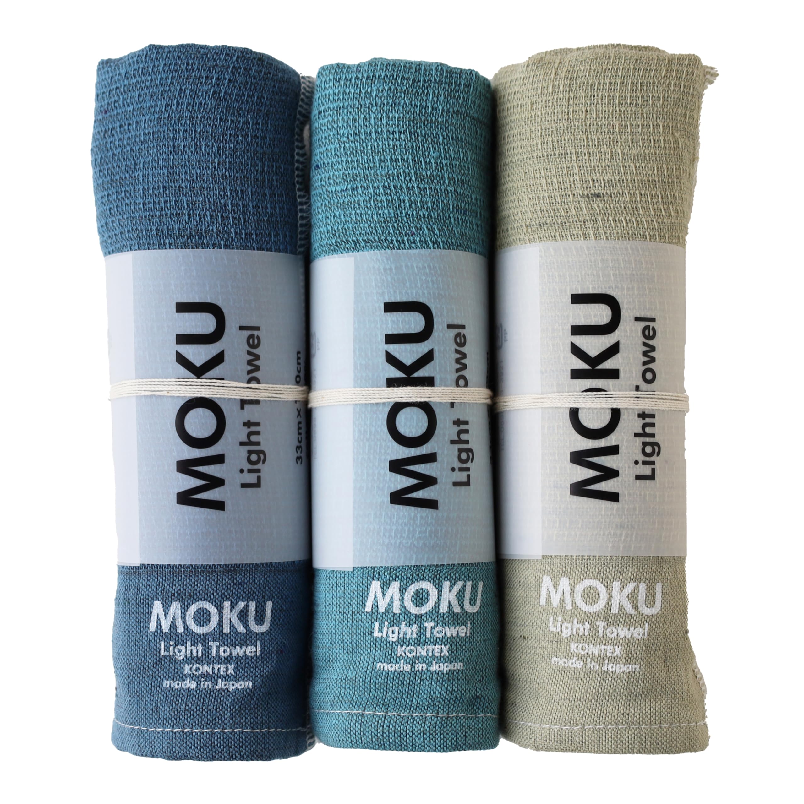 【 コンテックス】 MOKU ＜60005-90＞ フェイスタオル Mサイズ3本…