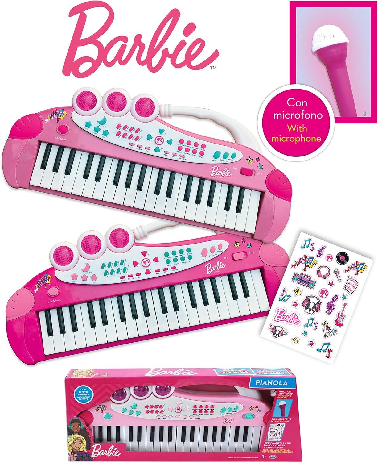 tastiera per bambini