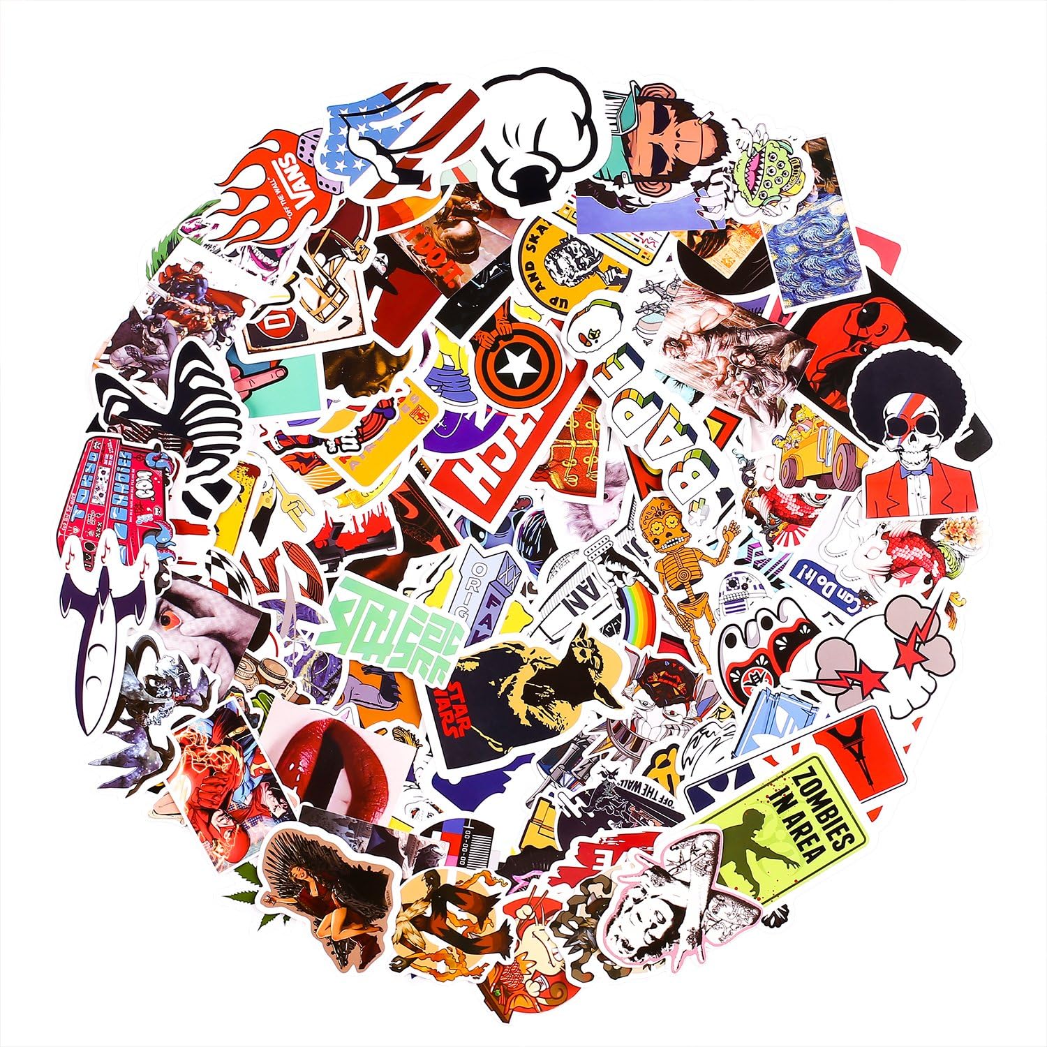 Breezypals Stickers Sticker 200Pcs BPS-01-200