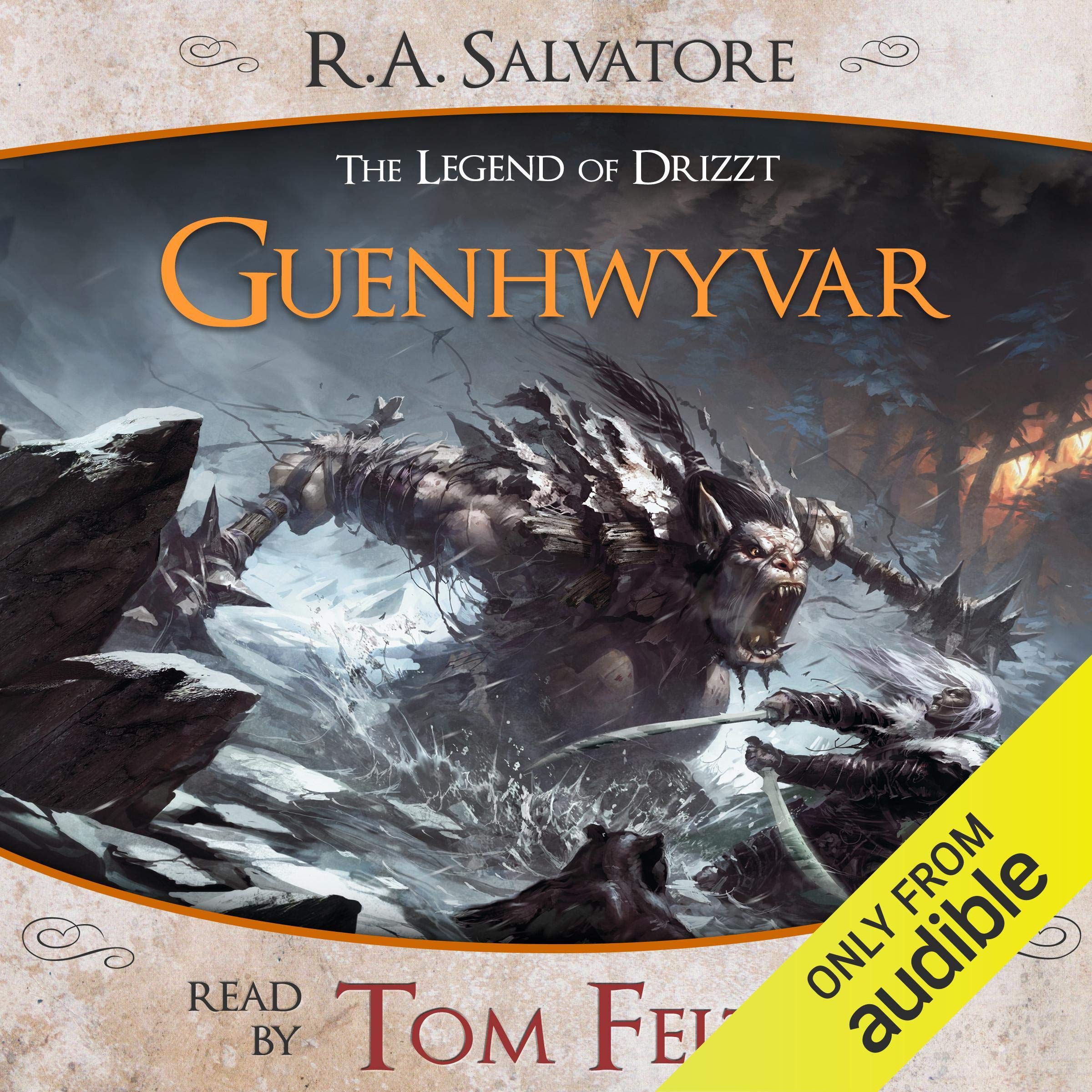 Cover art for Guenhwyvar