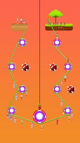 Draw To Save The People Zipline Rescue Puzzle Game 2025