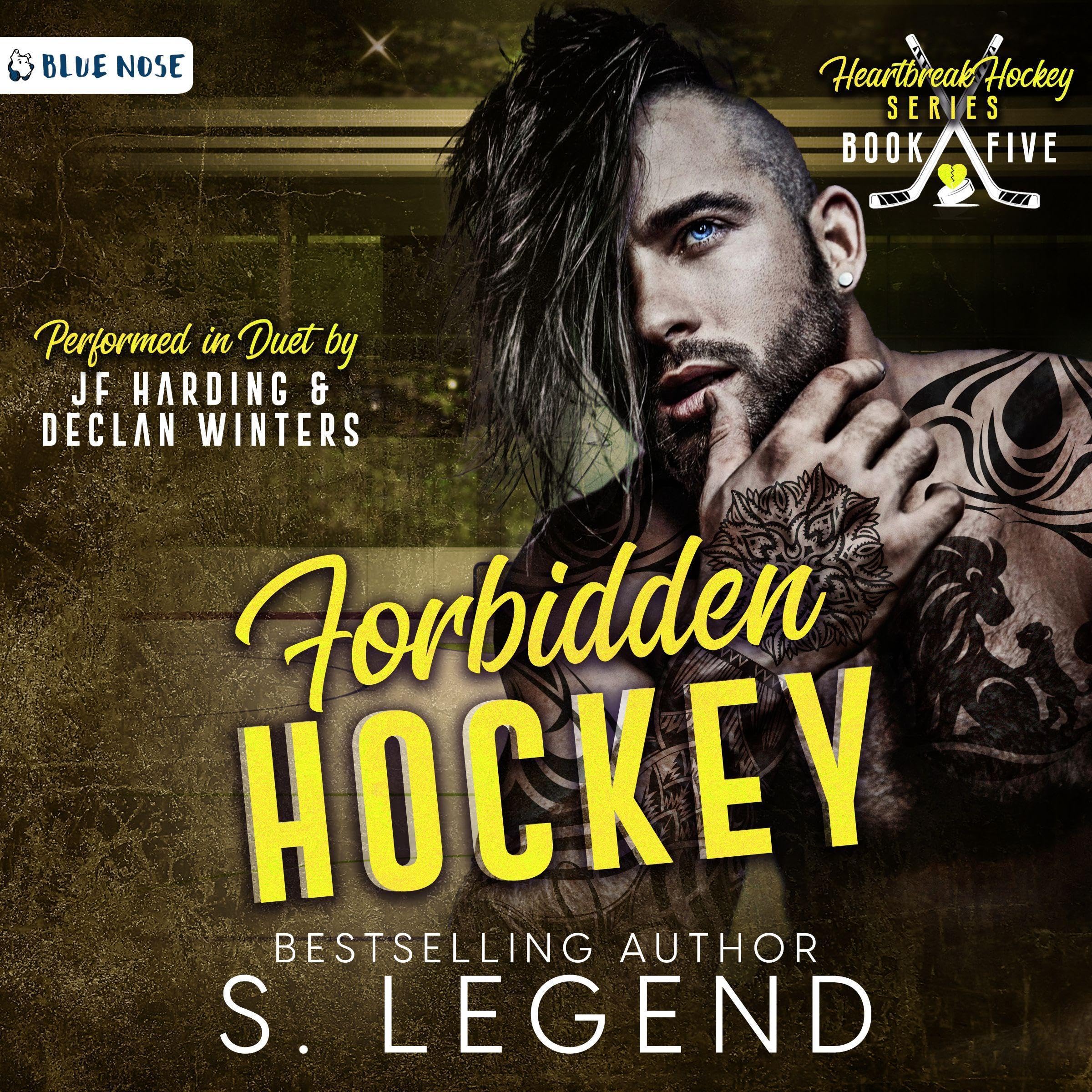 Cover art for Forbidden Hockey