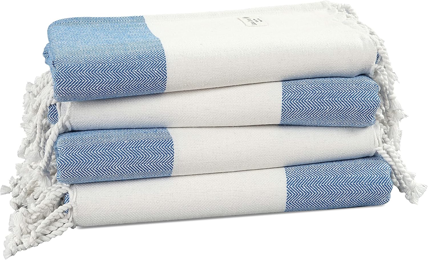 LANE LINEN Beach Towel 4 Pack, Oversized Beach Towels for