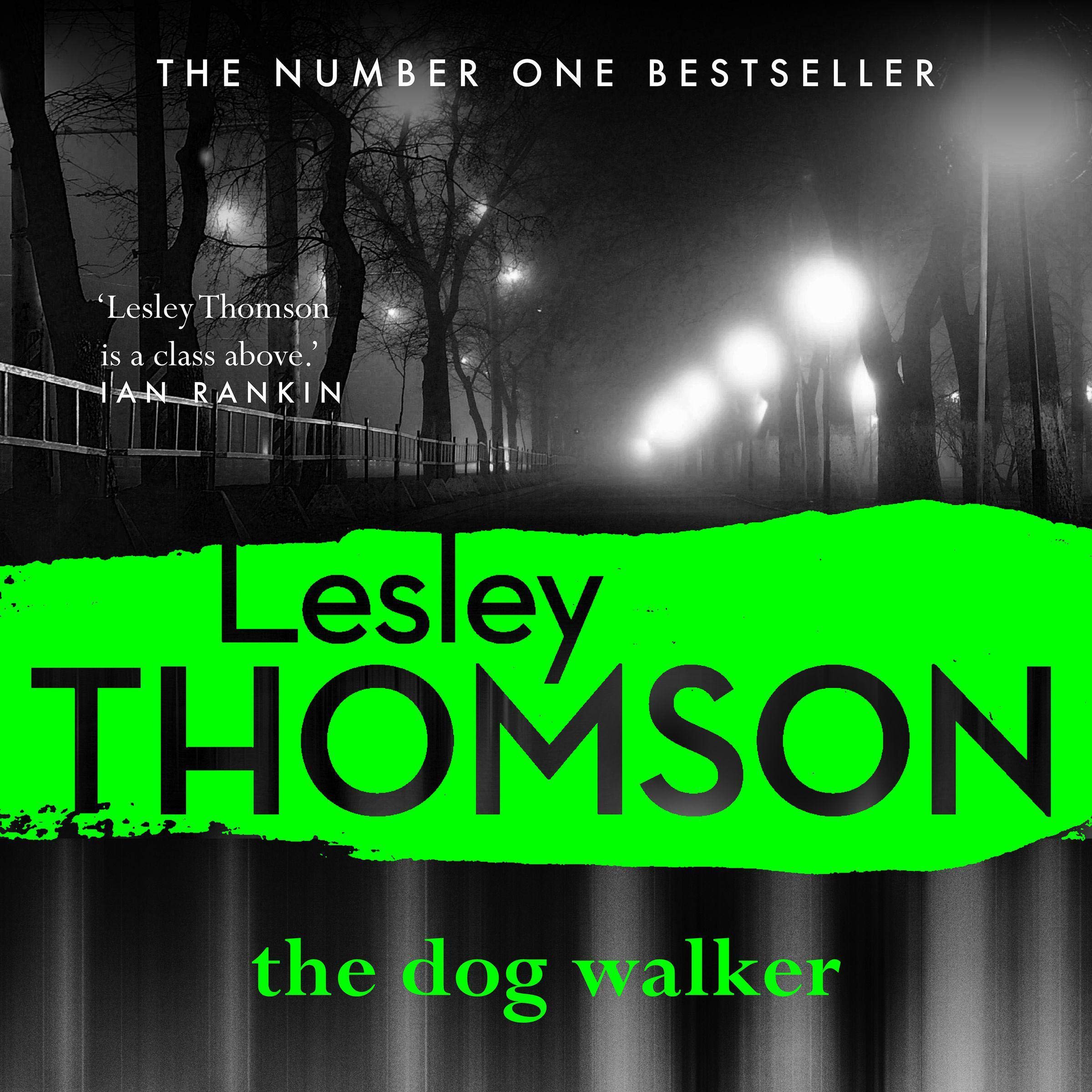 Cover art for The Dog Walker