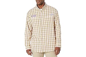 LSU Tigers Super Tamiami Long Sleeve Shirt: Gear Up for the Catch