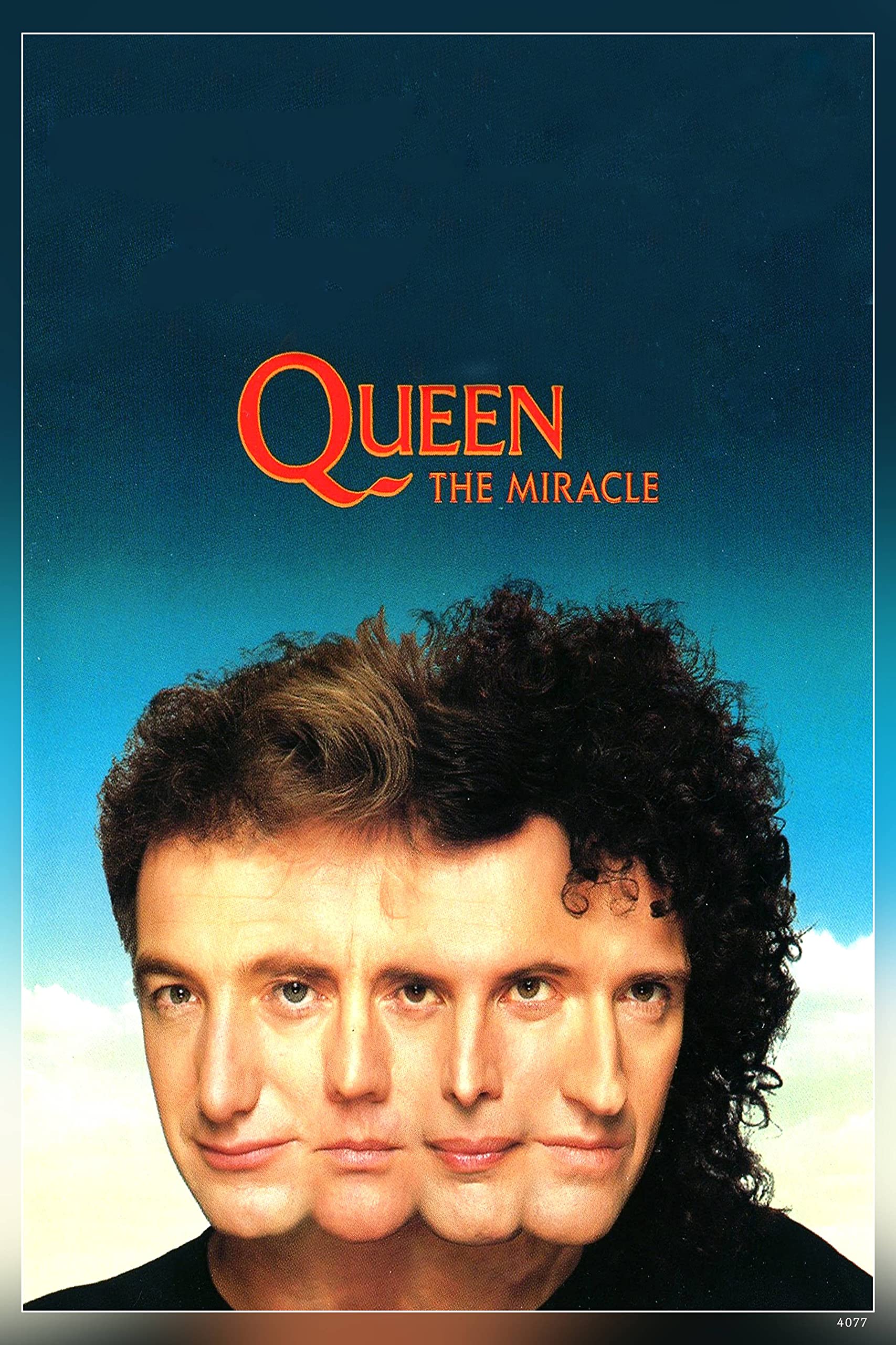Poster Best Queen - The Miracle Album Cover Matte Finish Paper Poster Print 12 x 18 Inch (Multicolor)