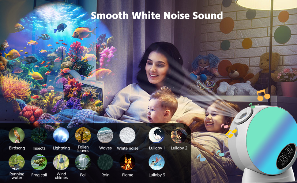 Galaxy Projector Pro for Bedroom,13 in 1 Planetarium Star