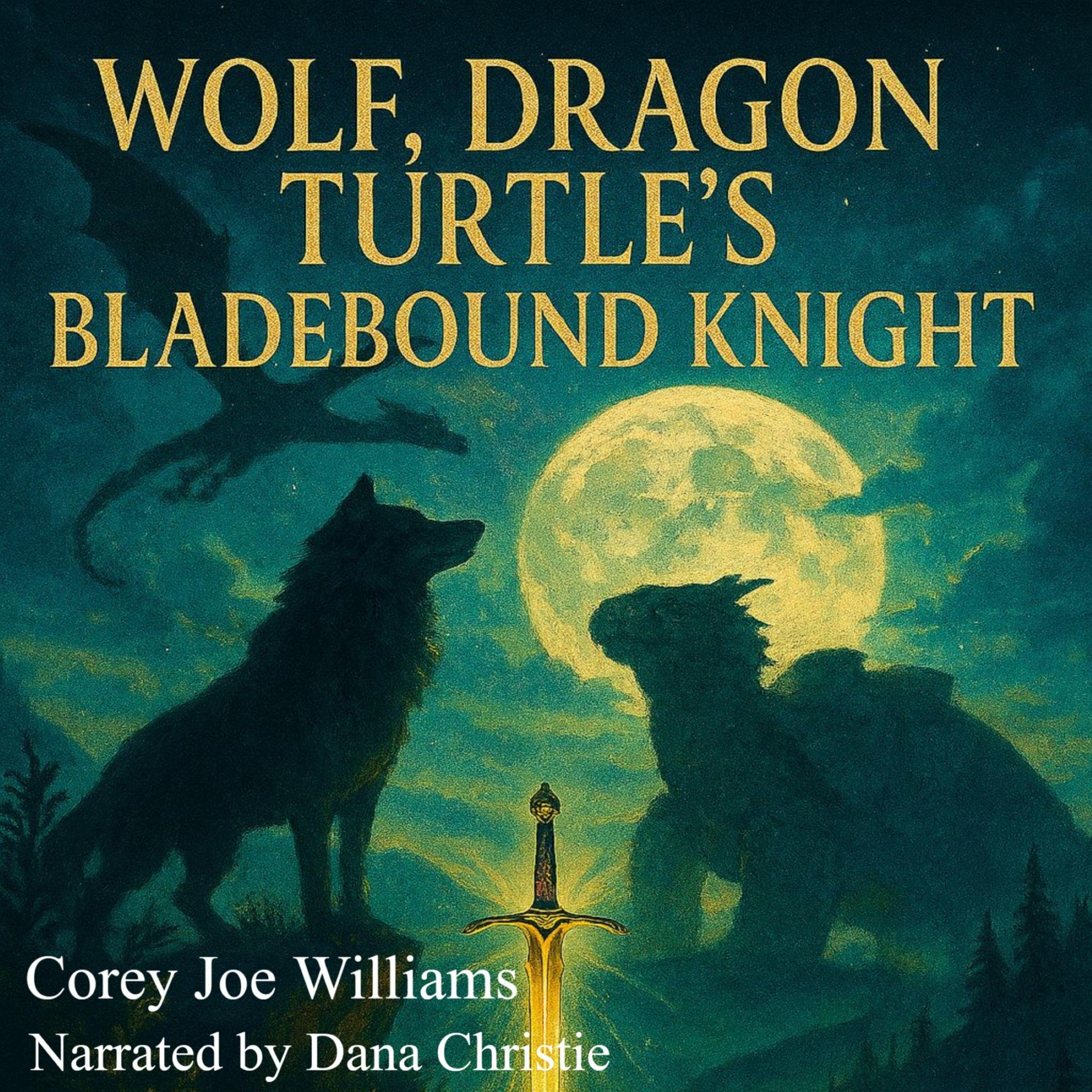Cover art for Wolf, Dragon Turtle’s Bladebound Knight