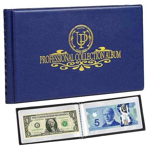 Uncle Paul Album de Collection de Billets de Banque à