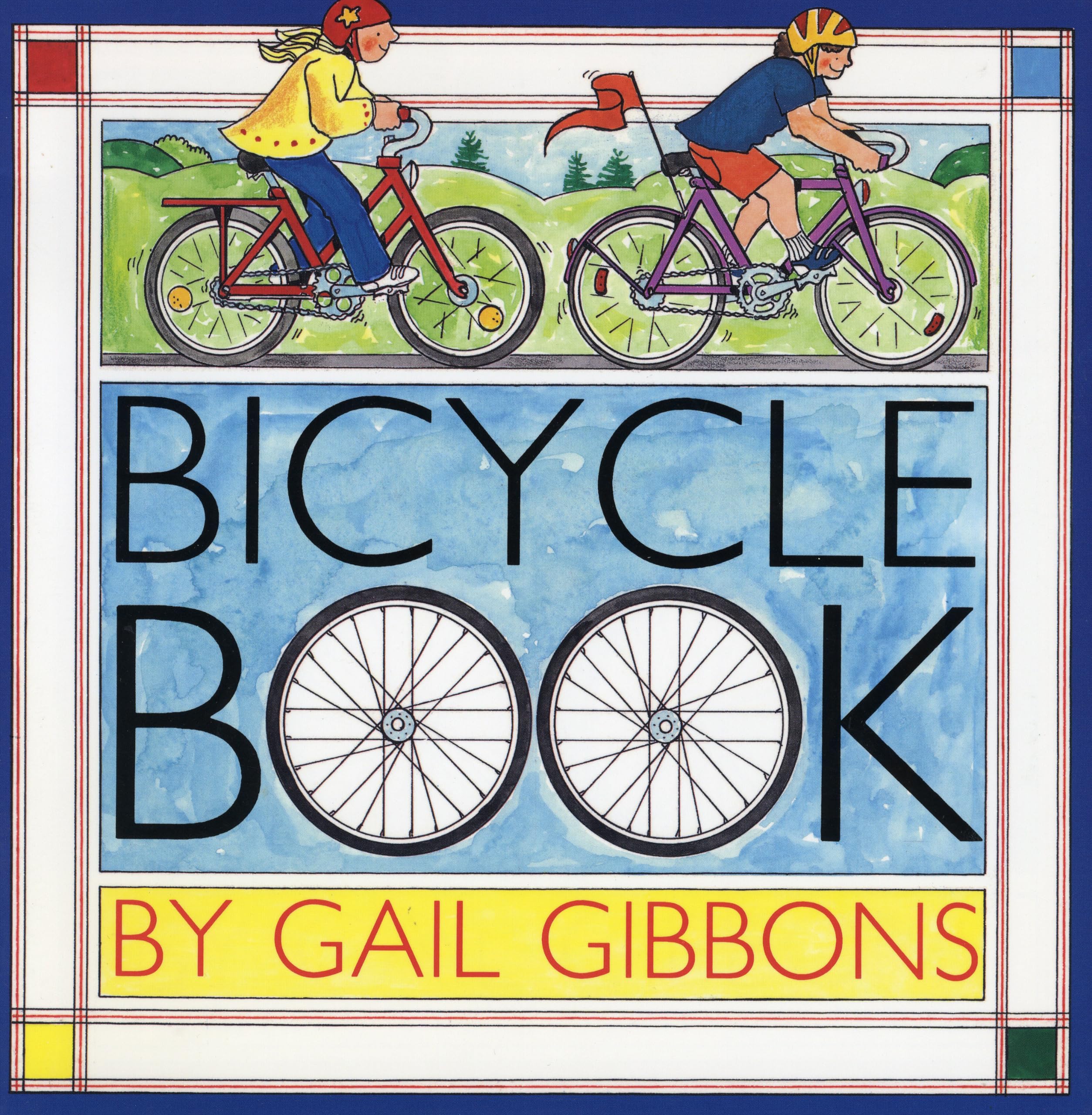 Bicycle Book Paperback – February 15, 2016