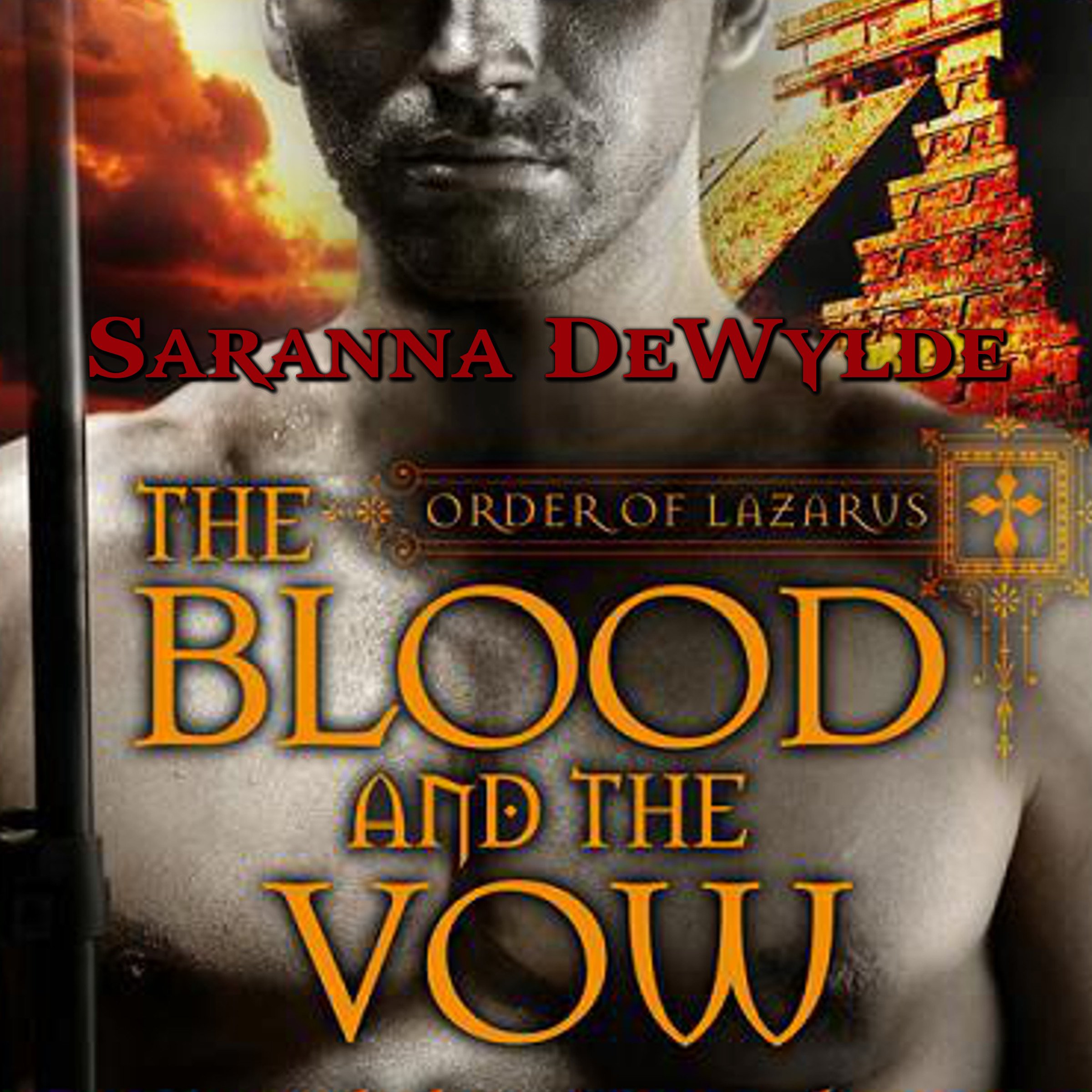 Cover art for The Blood and the Vow