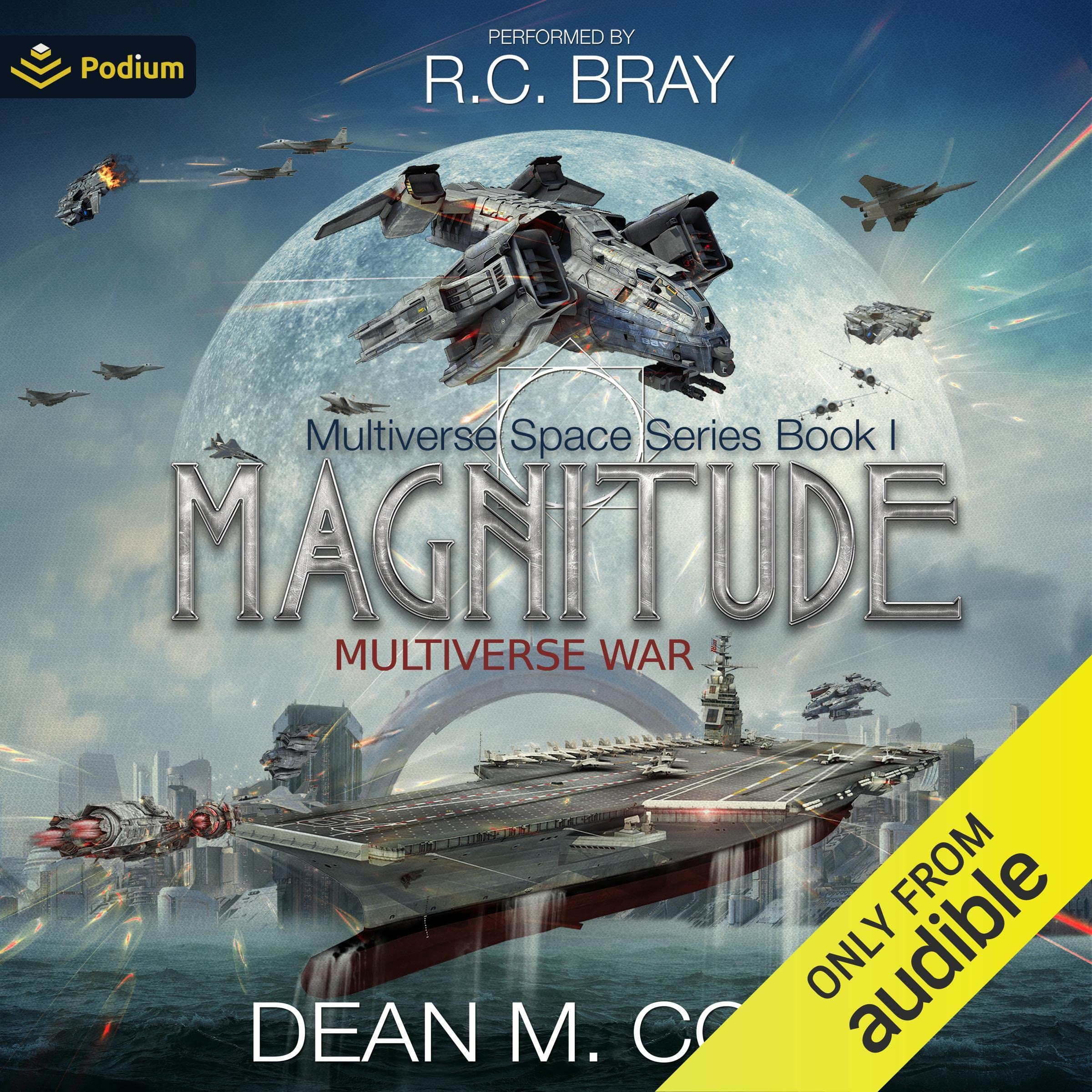 Magnitude: Multiverse Space, Book 1 and Dimension Space, Book 4