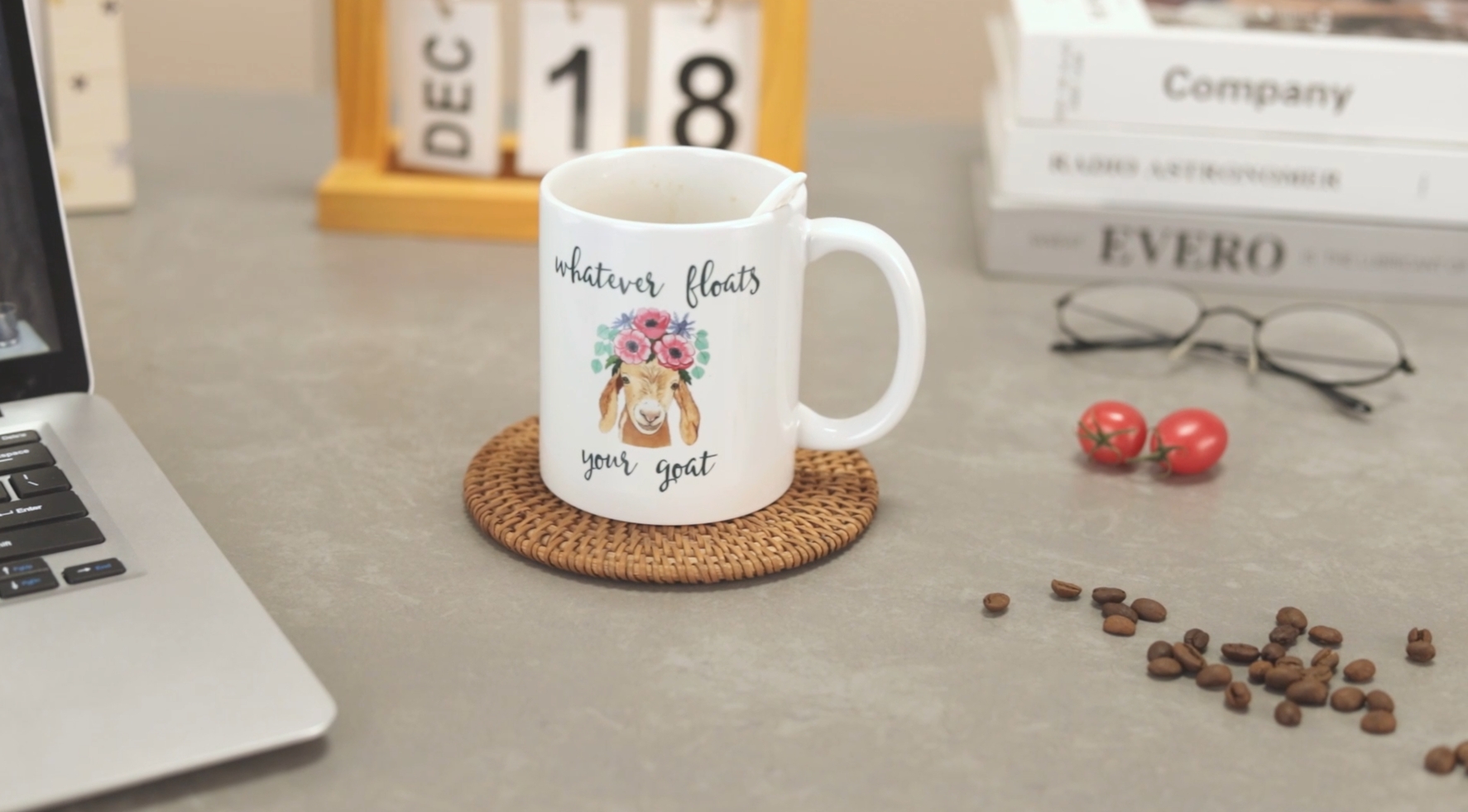Taza de cerámica para café de 11 oz miniatura 6