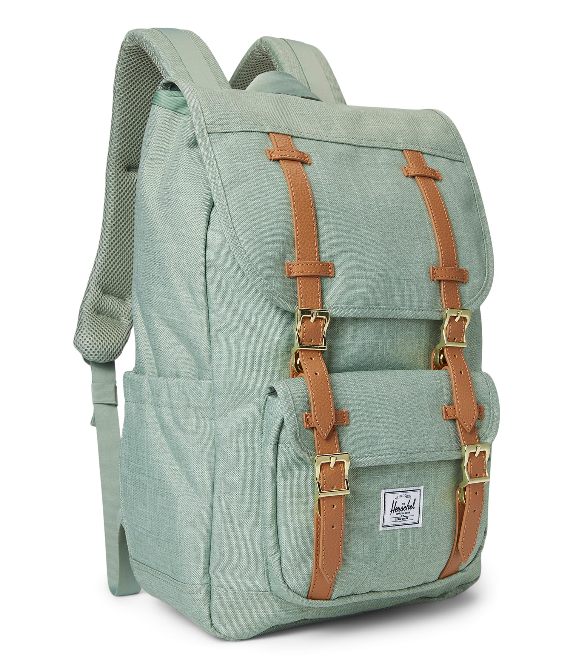 Little America Orta Boy Su İtici Kumaş Sırt Çantası, 16" Laptop Uyumlu, 21 L