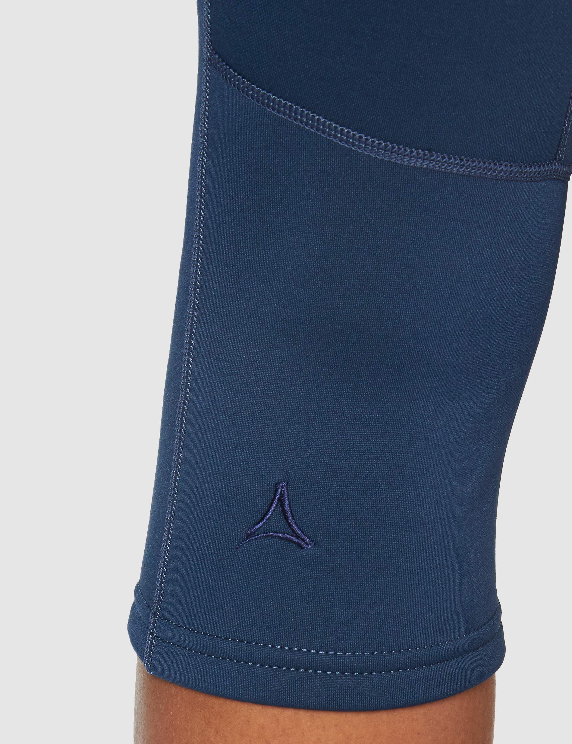 Schöffel Ciaval Tights, Leggings da Donna, Moonlit Ocean, 42