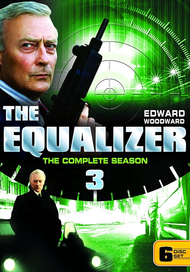 The Equalizer Season 3 Amazon.ca Edward Woodward Movies & TV Shows