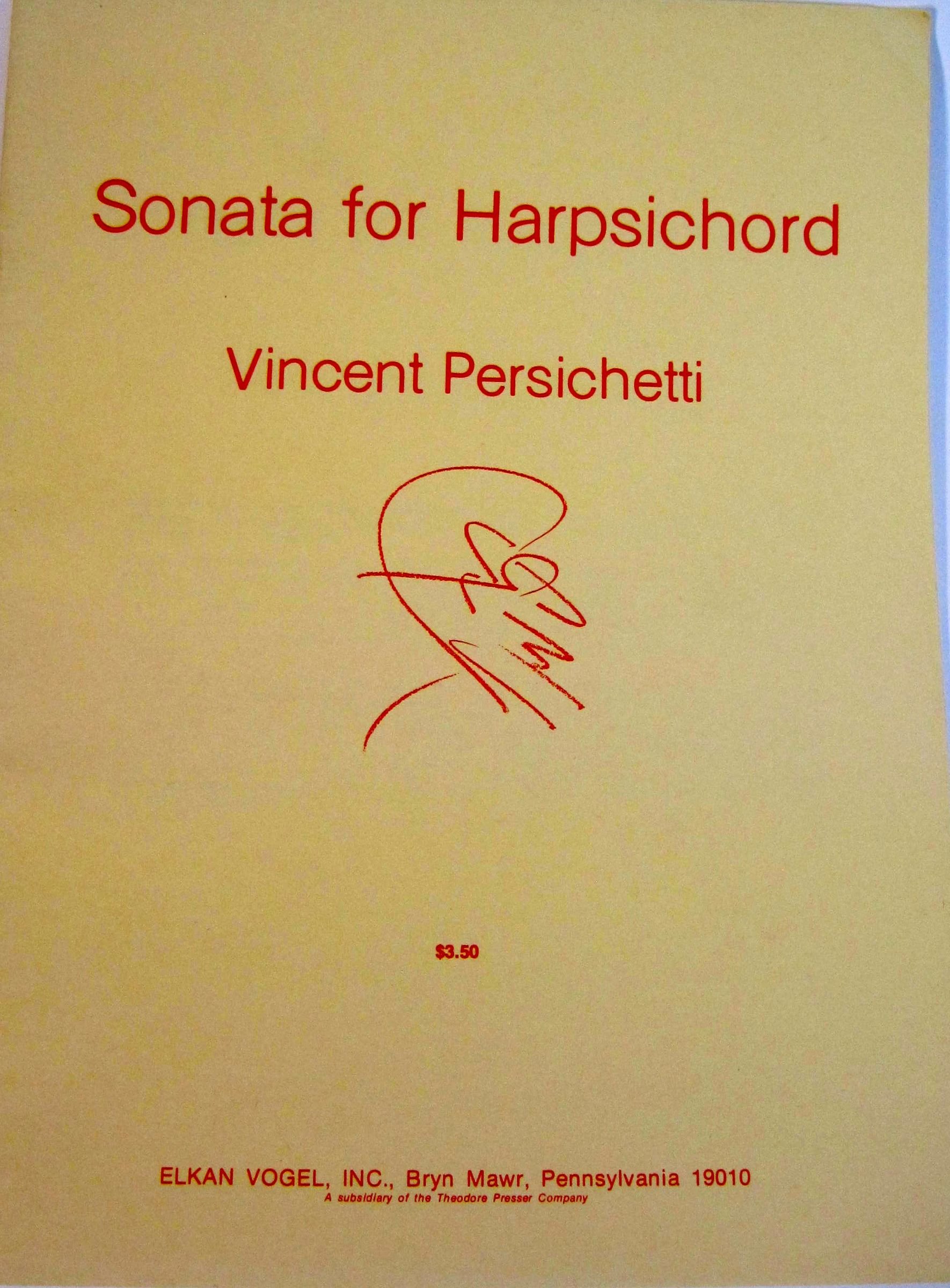 Sonata for Harpsichord
