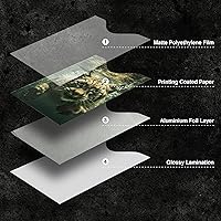 Vista 20 de Fundas de bloqueo RFID para pasaporte y tarjetas de crédito, Blanco, Blanco - 15 piezas