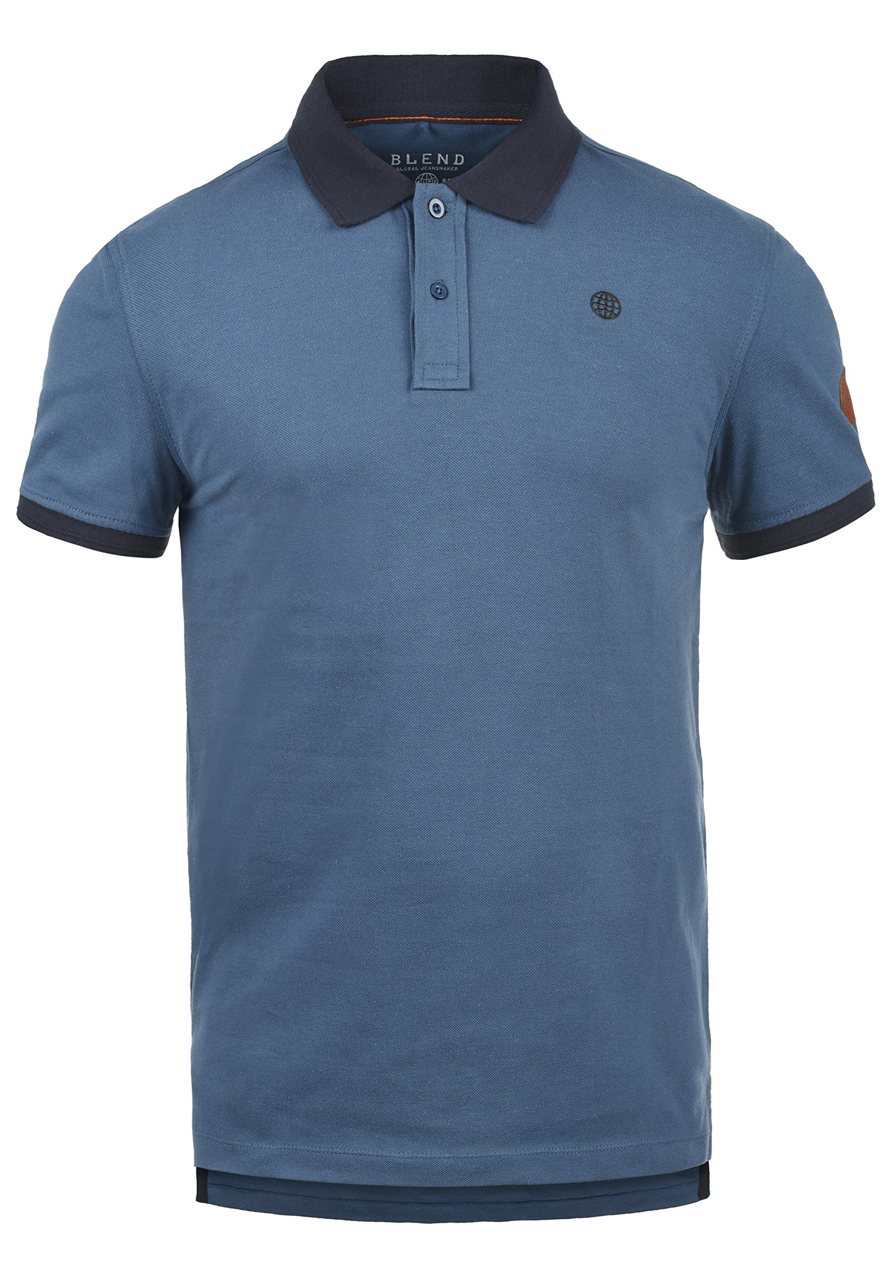 Blend BHRalf Herren Poloshirt Polohemd Shirt mit Polokragen 100% Baumwolle Regular fit