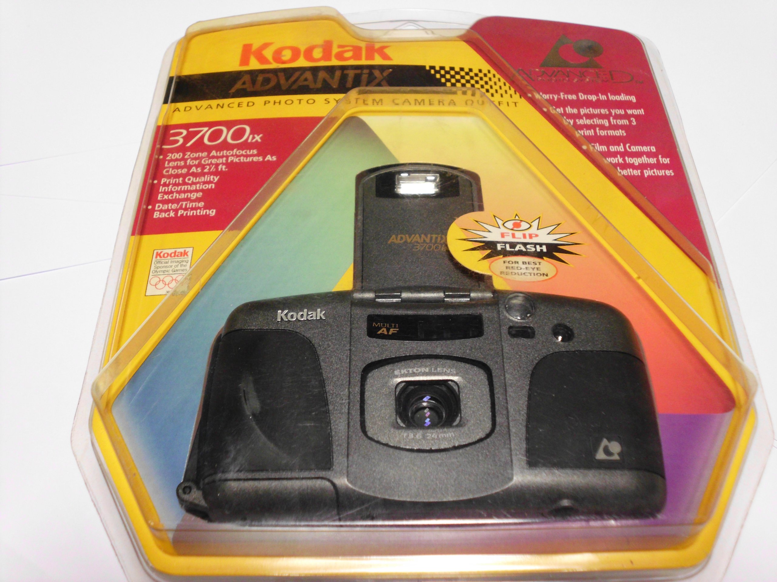 Kodak Advantix APS 3700IX Camera : Amazon.ca: Electronics
