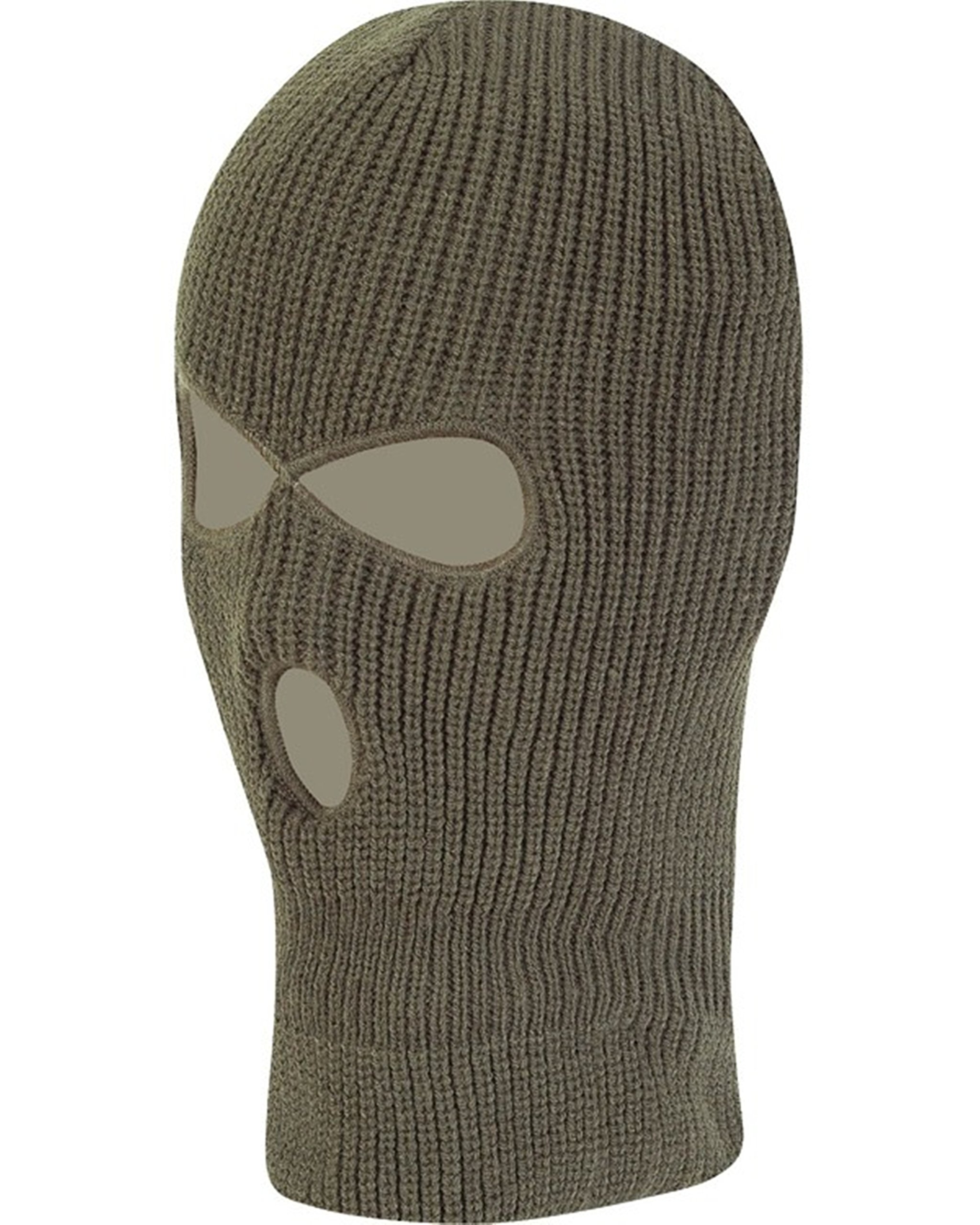 WINTER 3 HOLE KNITTED COMBAT TACTICAL MILITARY TYPE BALACLAVA