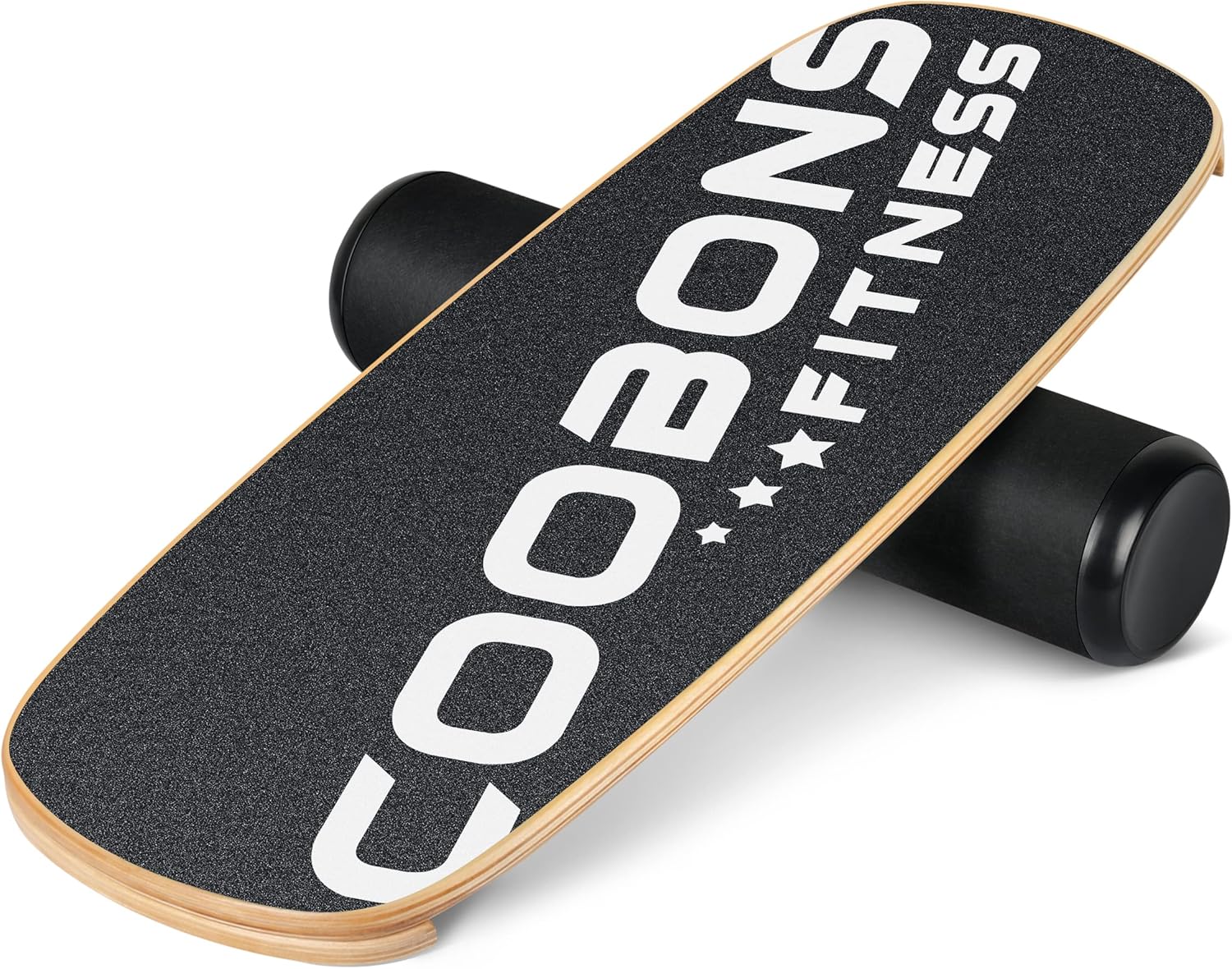 Balance Board Trainer, Wooden Surf Balance Board with