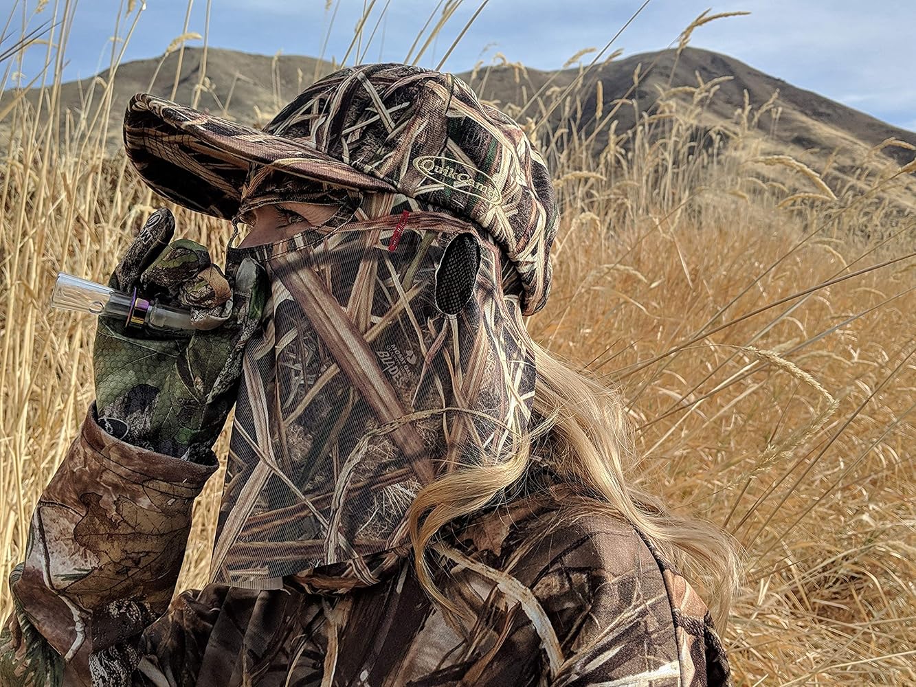 Amazon.com: QuikCamo Mossy Oak Shadow Grass Blades Camouflage Cap, Hat, with Built-in Hunting Face Mask for Duck and Goose Hunting | Duck's Unlimited Official Waterfowl Pattern Adjustable Velcro Rear Closure : Sports Amazon.com: QuikCamo Mossy Oak Shadow Grass Blades Camouflage Cap, Hat, with Built-in Hunting Face Mask for Duck and Goose Hunting | Duck's Unlimited Official Waterfowl Pattern Adjustable Velcro Rear Closure : Sports