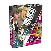 Asmodee – Unlock! Heroic Adventures, Gioco da Tavolo con App, Escape Room, 1-6 Giocatori, 10+ Anni, Edizione in Italiano