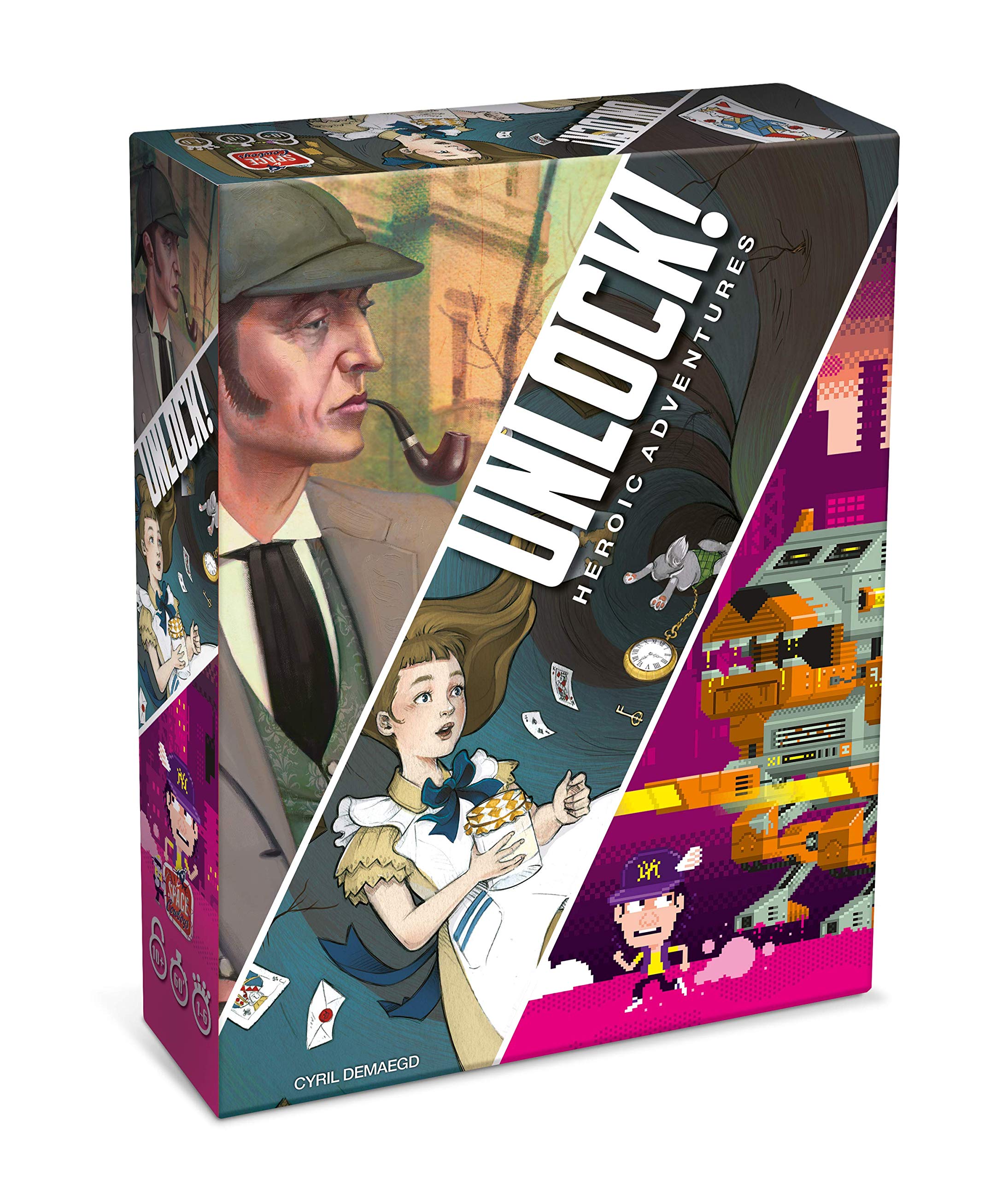 ASMODEE - UNLOCK! Short Adventures, Il Volo dell'Angelo
