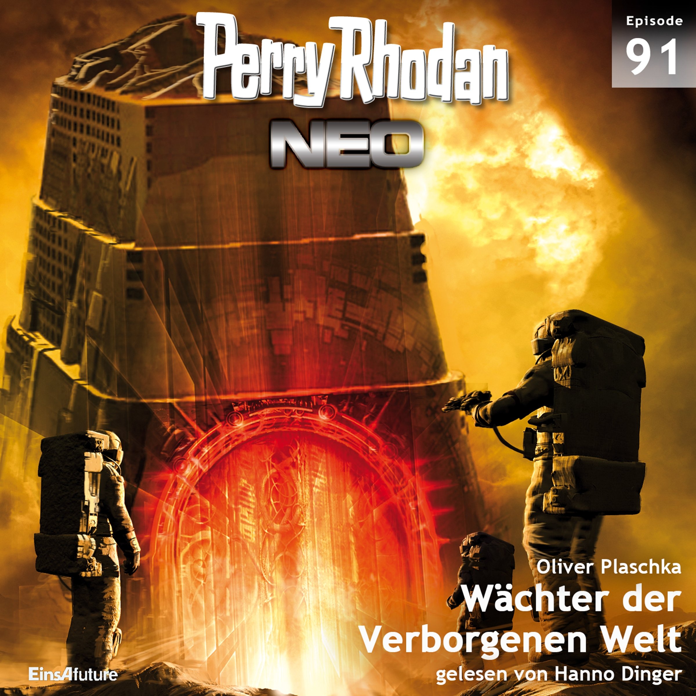 Cover art for Wächter der Verborgenen Welt