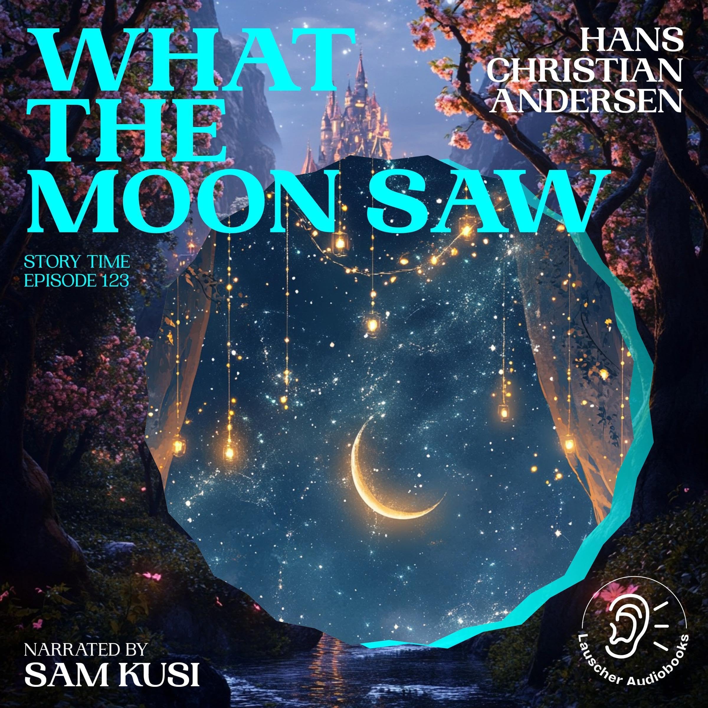 Cover art for What the Moon Saw