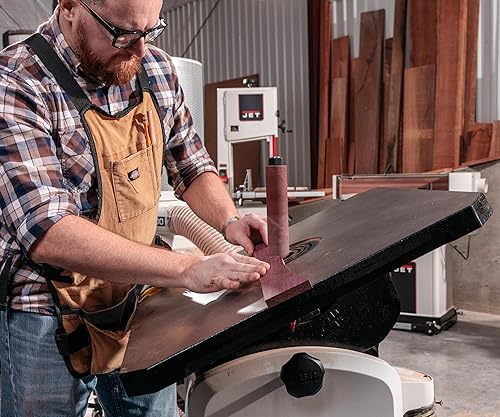 Miniatura 7 de JET Lijadora de husillo oscilante, 1720 RPM, 1 HP, 115V 1Ph (Modelo JOSS-S)