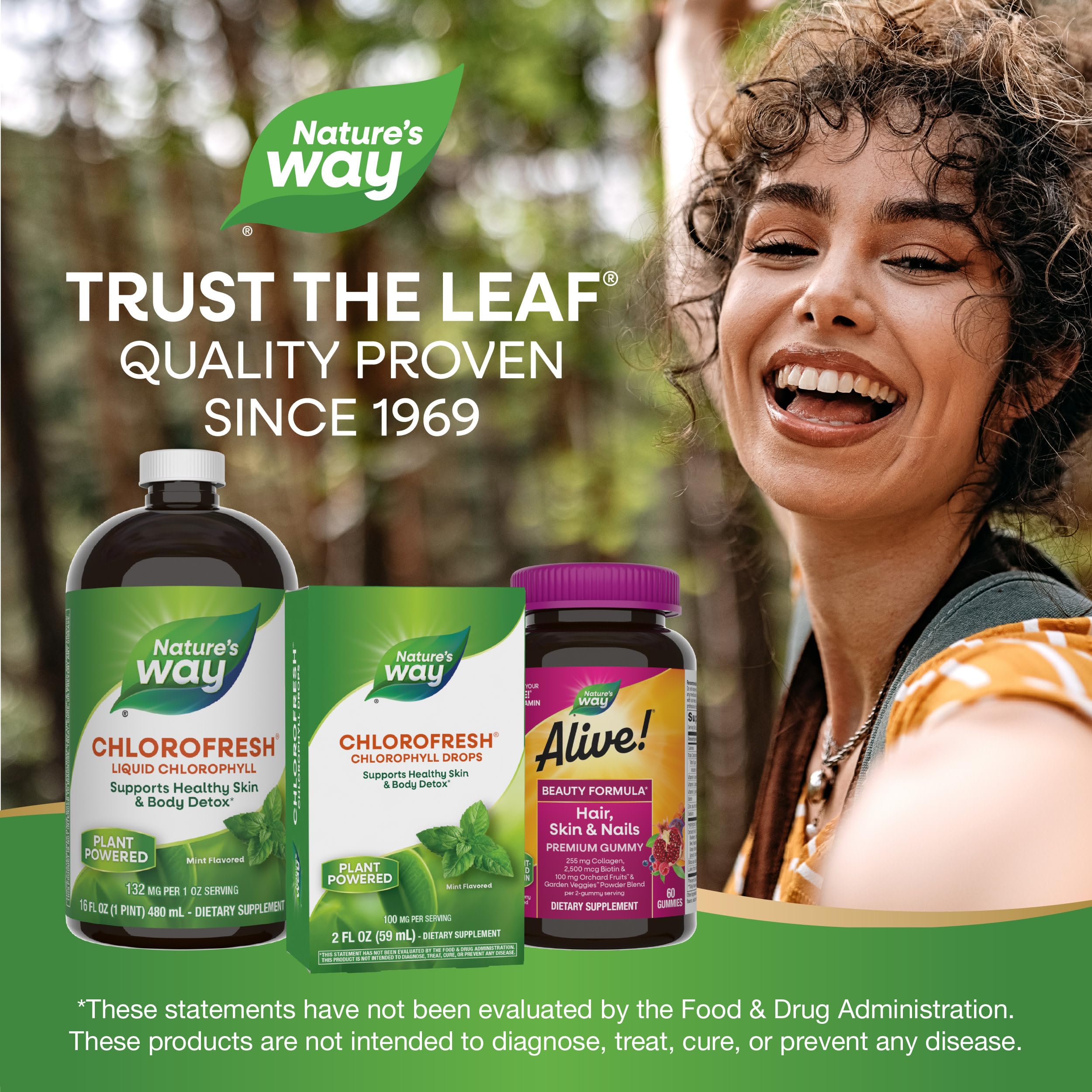 Nature's Way Chlorofresh Chlorophyll Drops, Mint Flavored, 2 Fl Oz — Amazon image 7