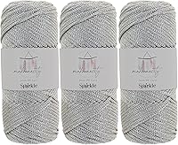 Vista 14 de Makromecity, Cordón de macramé de poliéster de 0.079 in x 125 yardas (375 pies) de 0.079 pulgadas, cuerda de polipropileno para macramé, para colgar