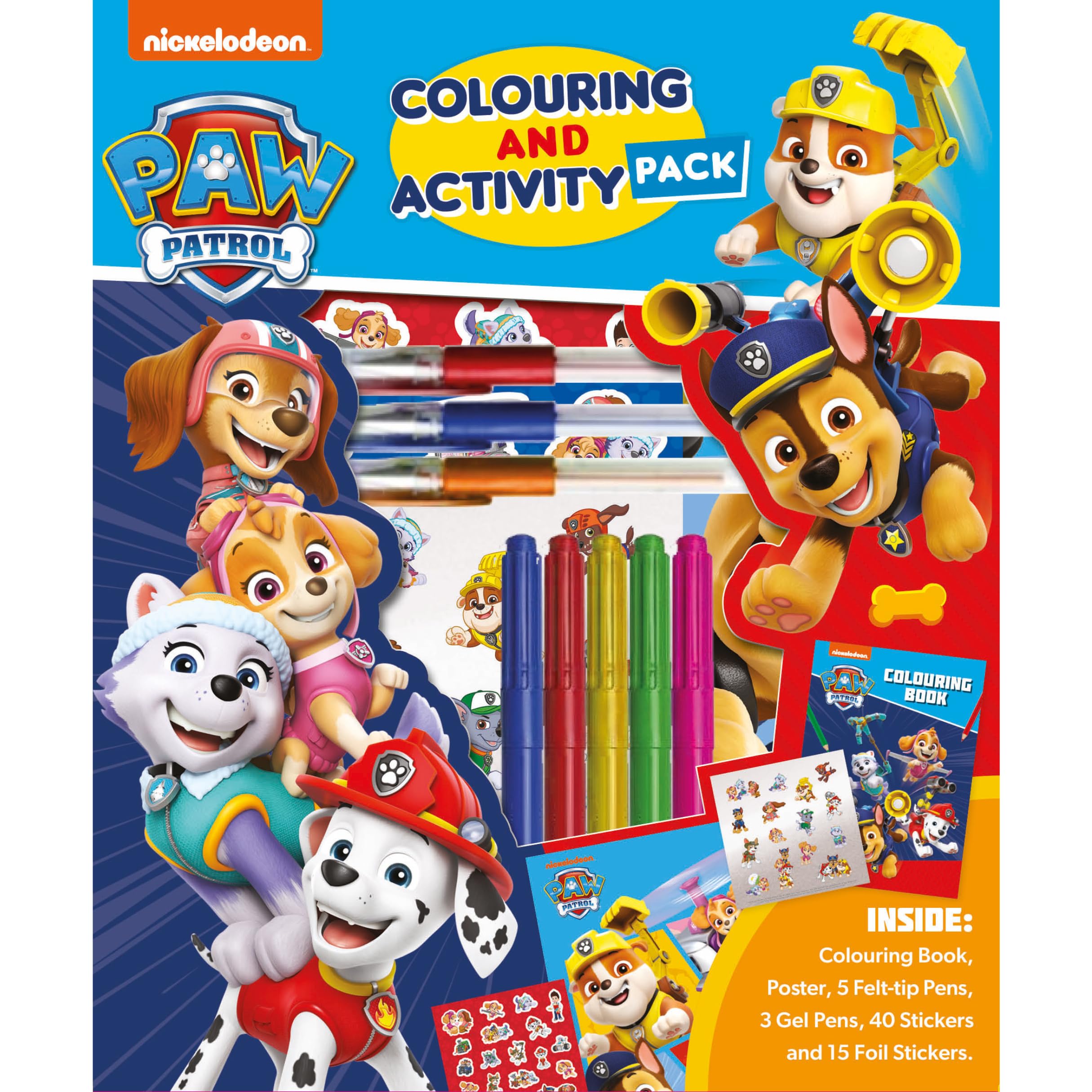 ALLIGATOR - Paw Patrol Colouring Book & Activity Pack