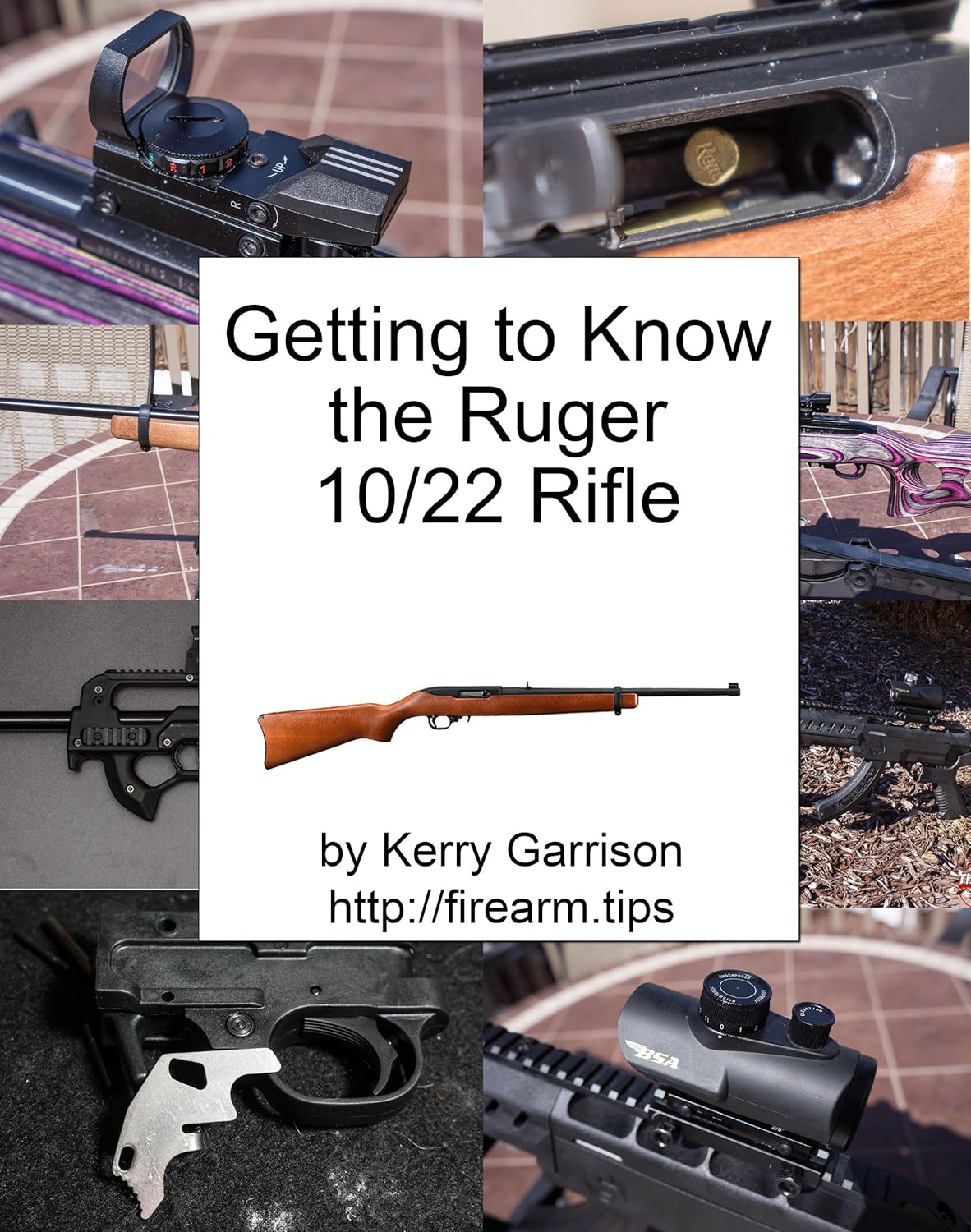 Getting to Know The Ruger 10/22 How to shoot, clean, maintain, and