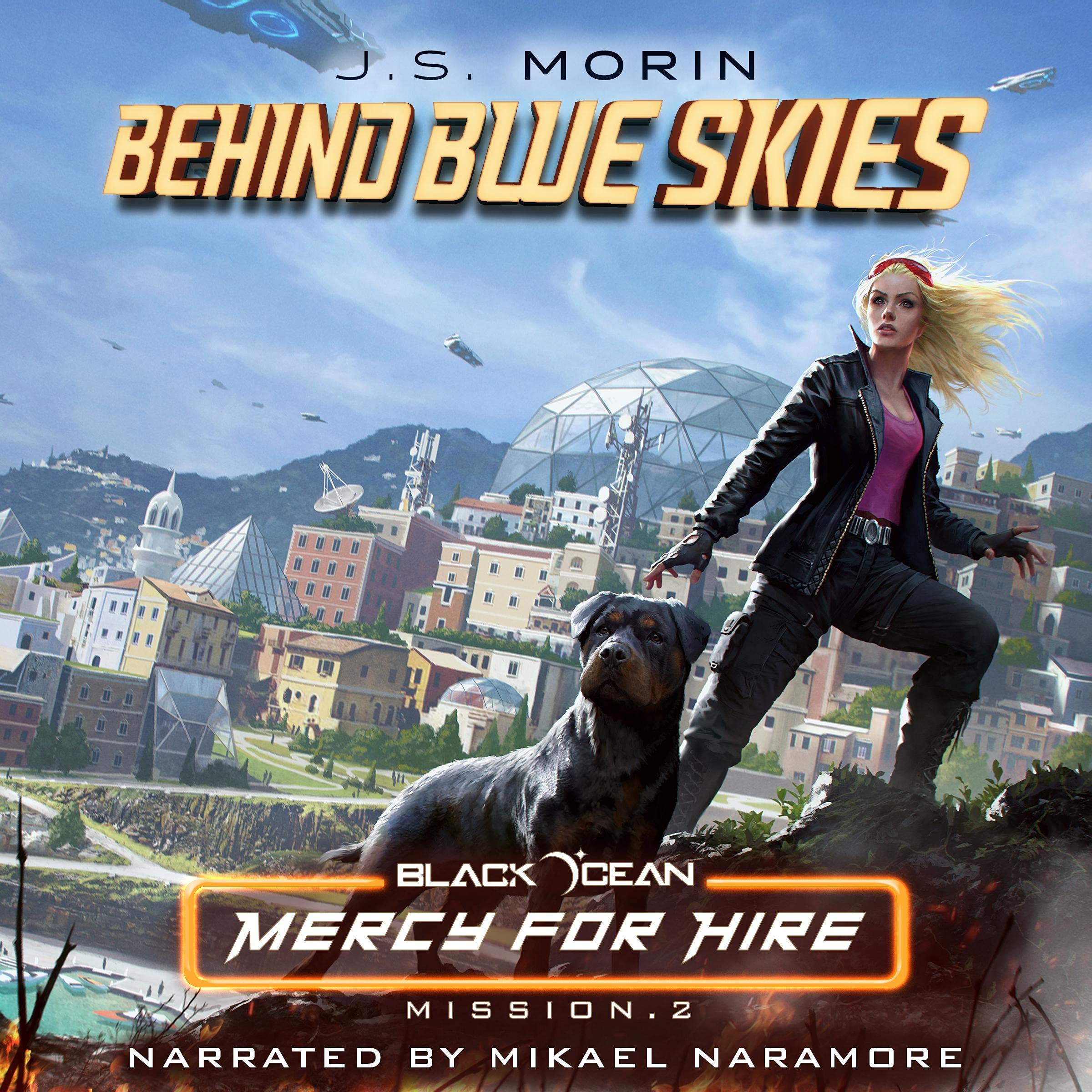 Cover art for Behind Blue Skies: Mission 2
