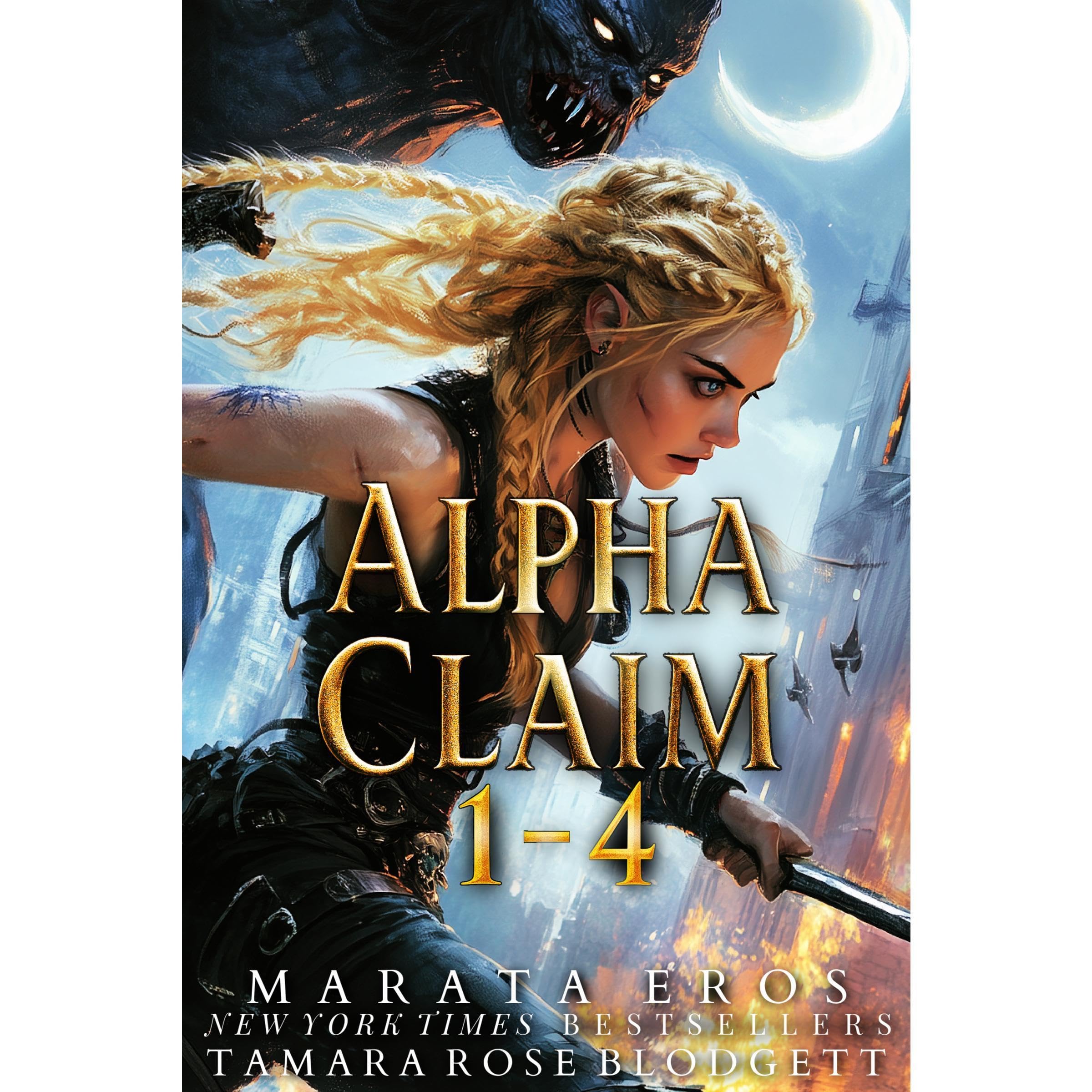 The Complete Alpha Claim Box Set, books 1-4