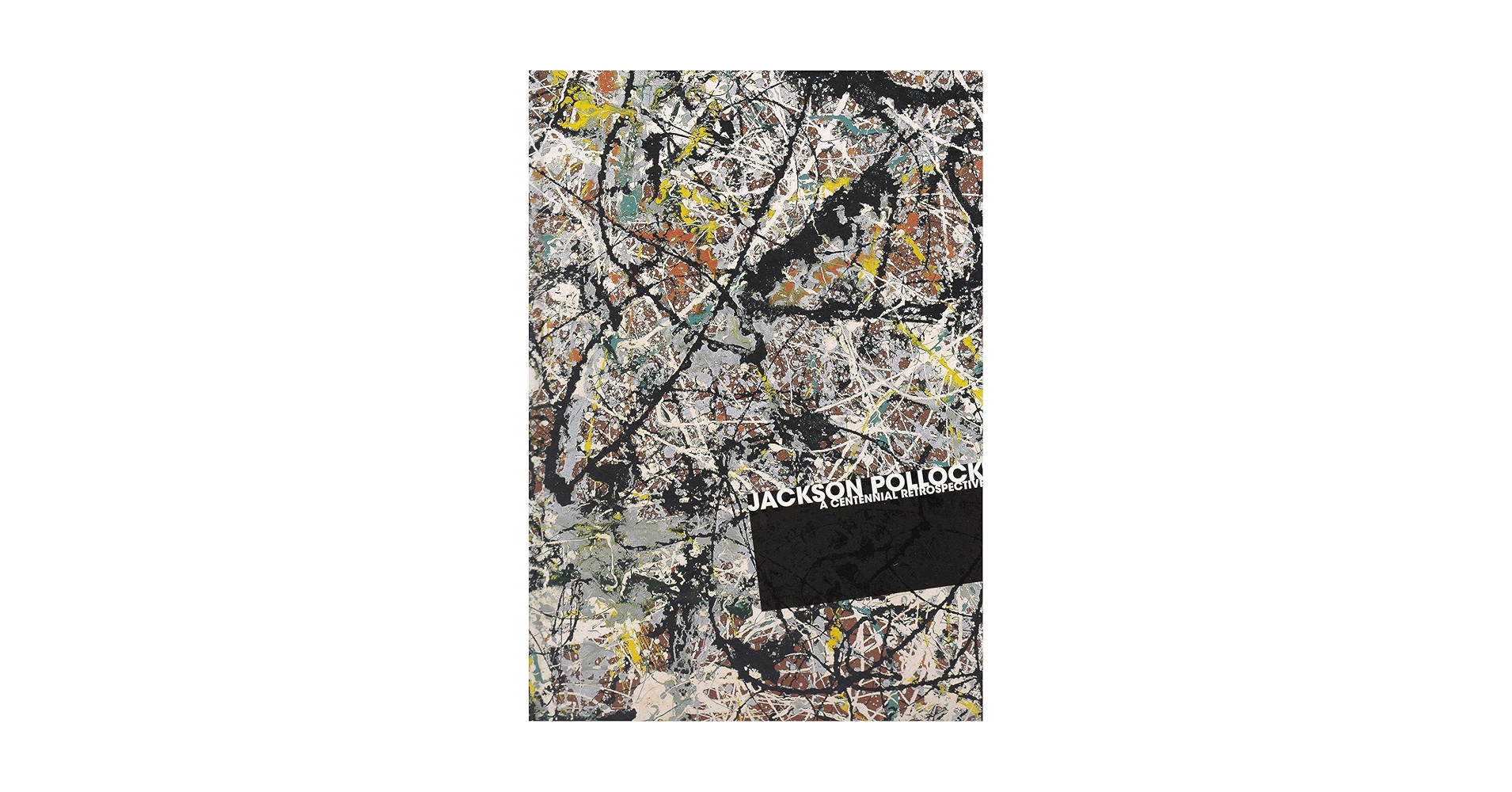 生誕100年 ジャクソン・ポロック展 JACKSON POLLOCK [図録