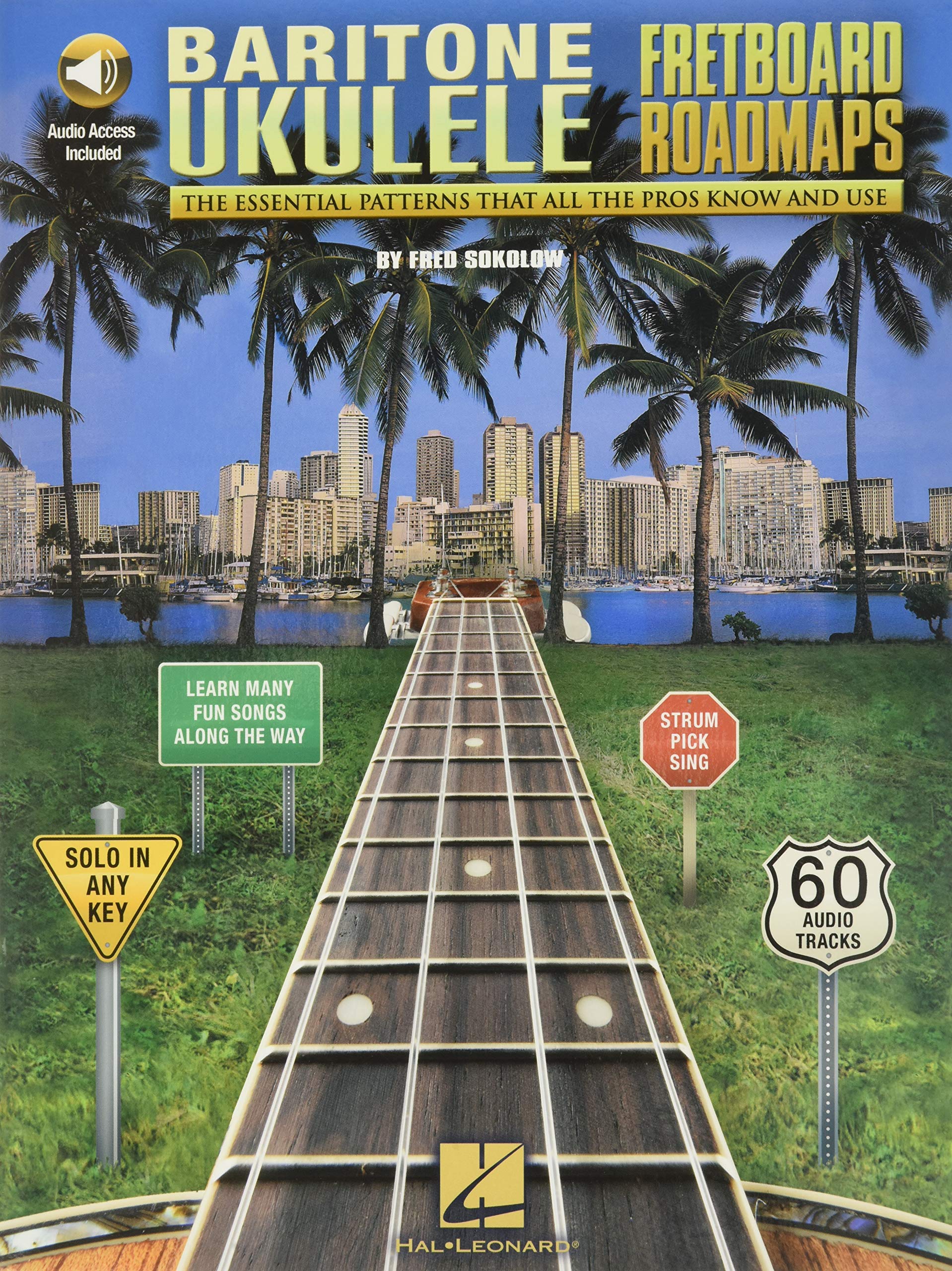 Fretboard Roadmaps - Baritone Ukulele Book/Online Audio