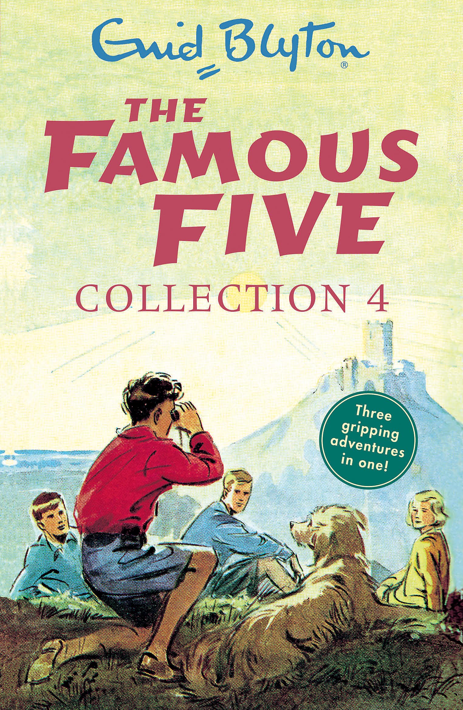 THE FAMOUS FIVE COLLECTION 4