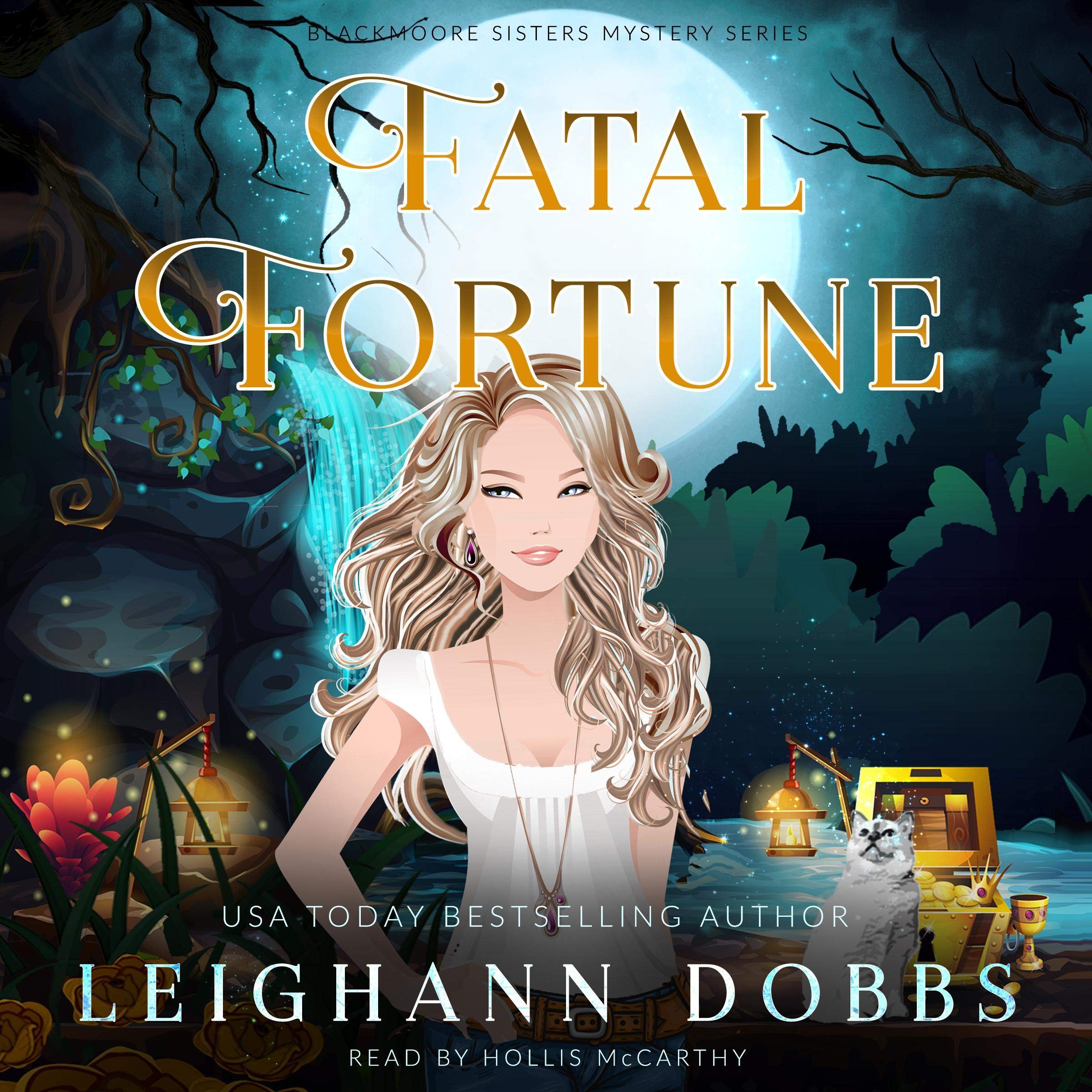 Cover art for Fatal Fortune