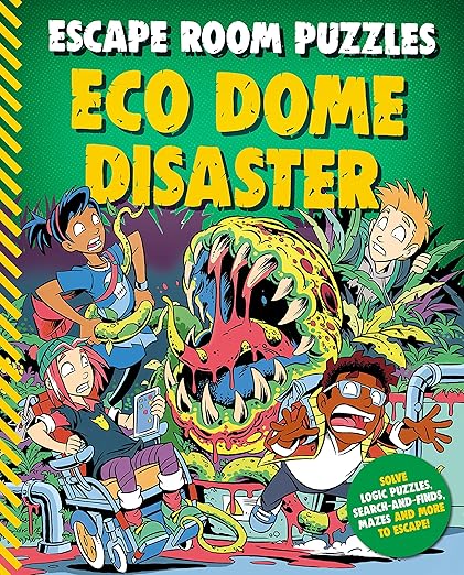 Escape Room Puzzles: Eco Dome Disaster
