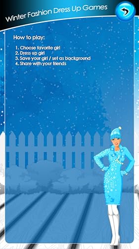 Winter Fashion Dress Up Games - App on Amazon Appstore